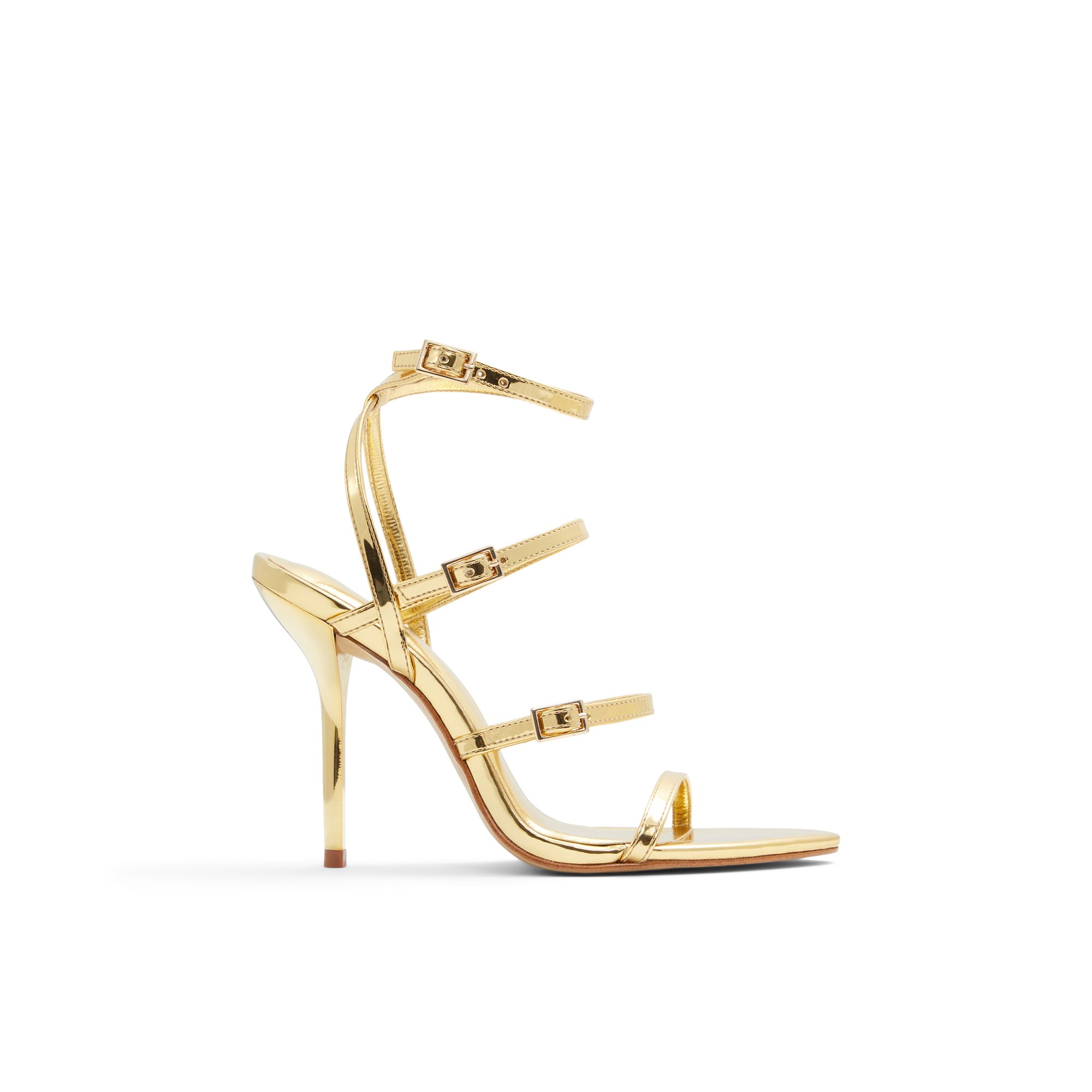 ALDO Ulba - Women's Strappy Sandal Sandals - Gold