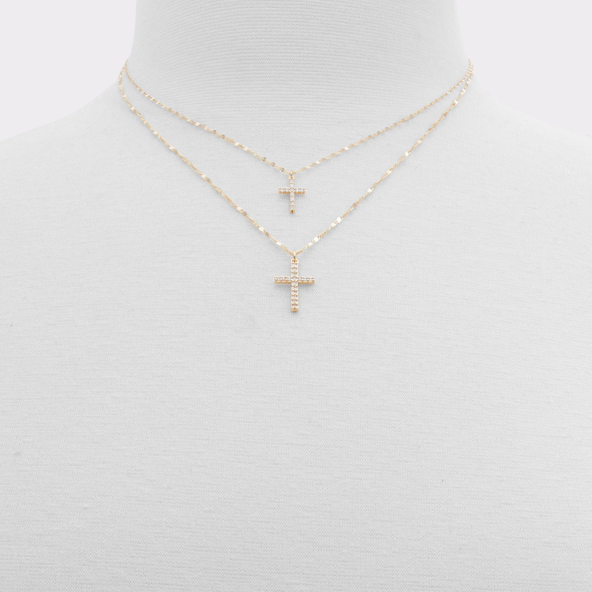 Ulera Gold/Clear Multi Women's Necklaces | ALDO Canada