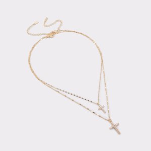 上品ビジュー☆チェーン【ALDO】Destinie 重ね付けネックレス Destinie Silver/Clear Multi Women's Necklaces | ALDO US