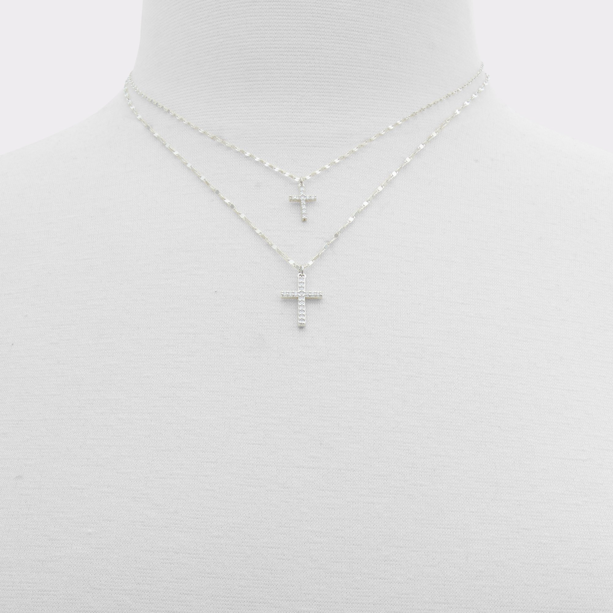 Ulera Silver/Clear Multi Women's Necklaces | ALDO Canada