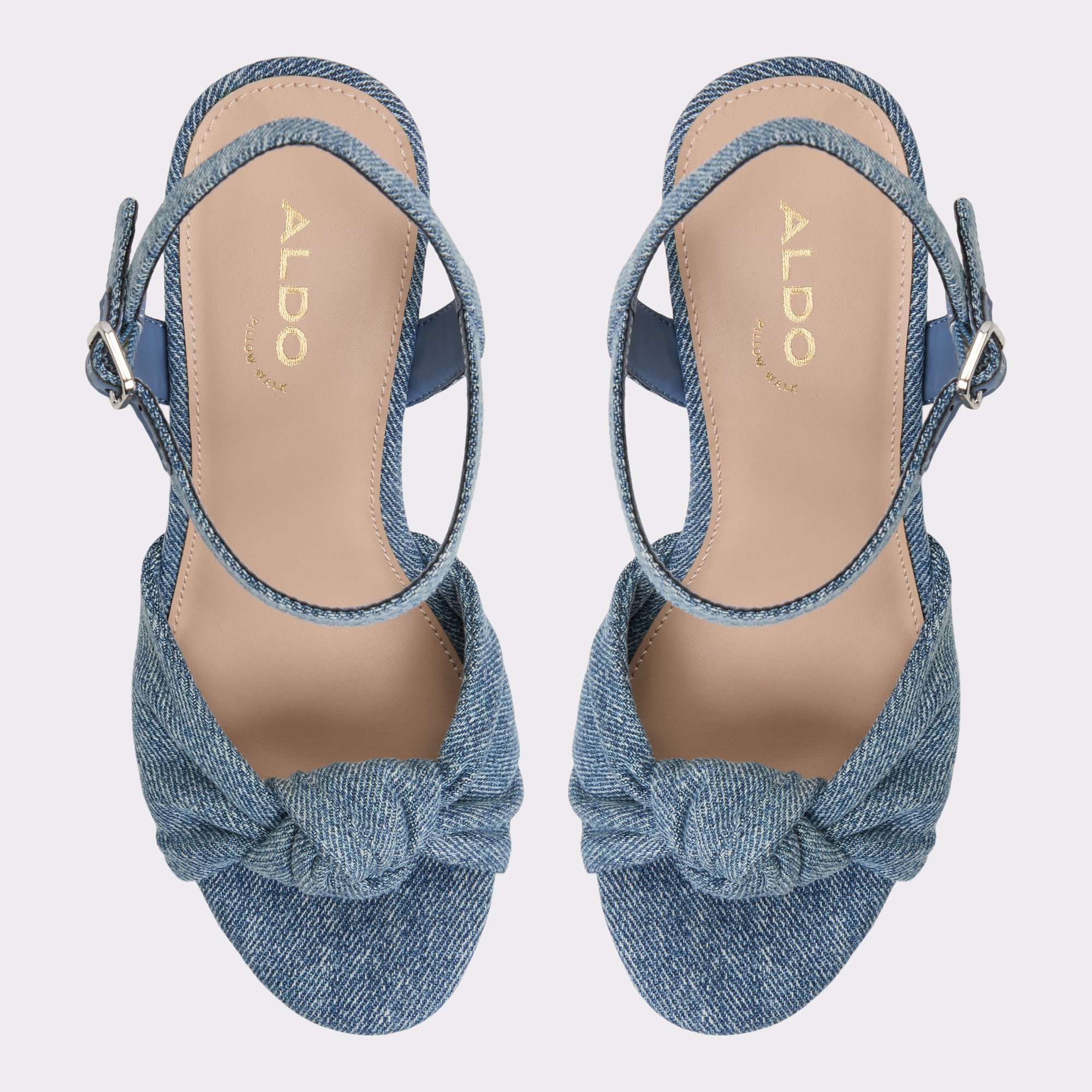 Ulialdan Blue Combo Women's Platform sandals | ALDO US