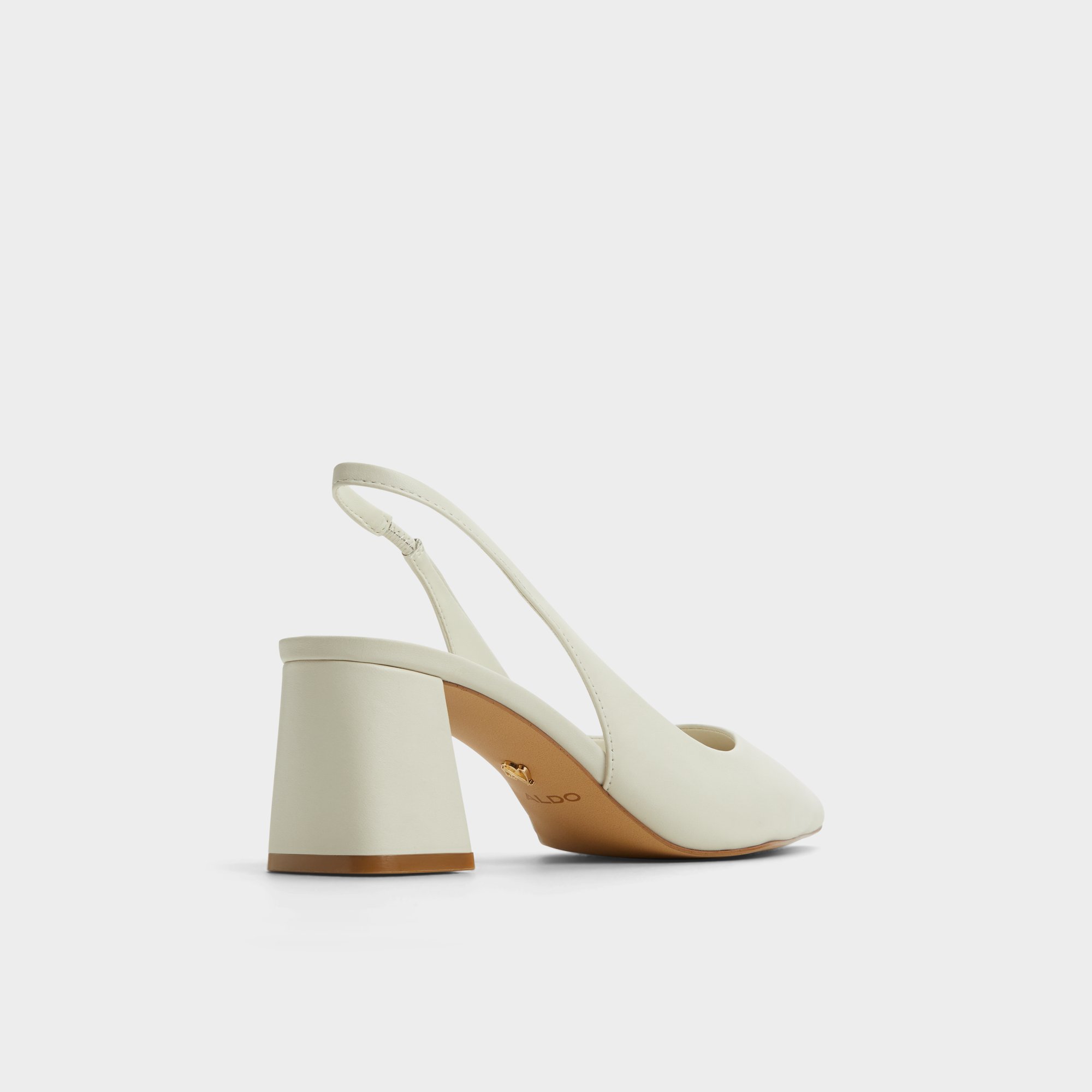 【ALDO】本革レザー☆Uliana☆スリングバック〇パンプスヒール Uliana Black Women's Block heels | ALDO US