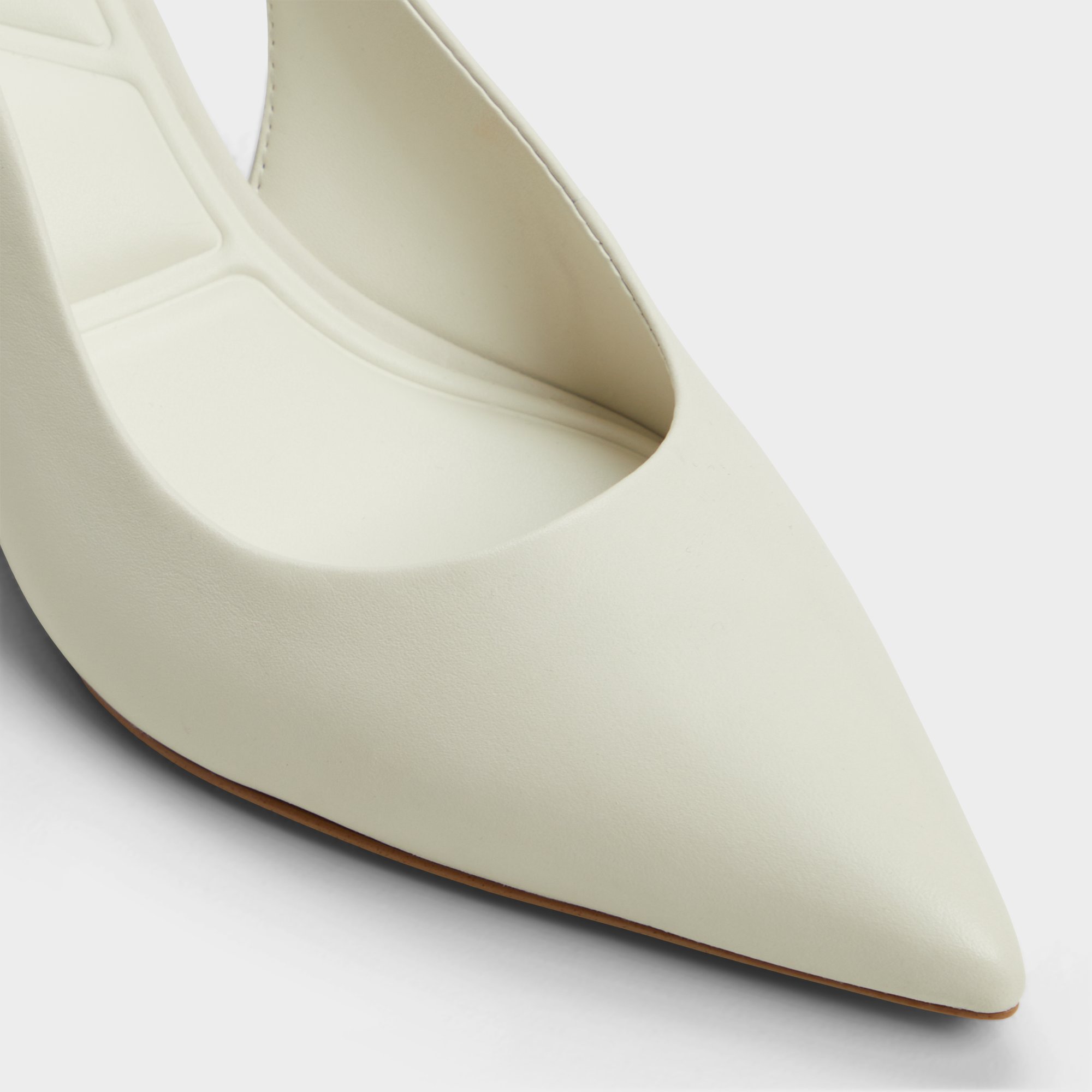 Uliana White/Bone Women's Slingbacks | ALDO US