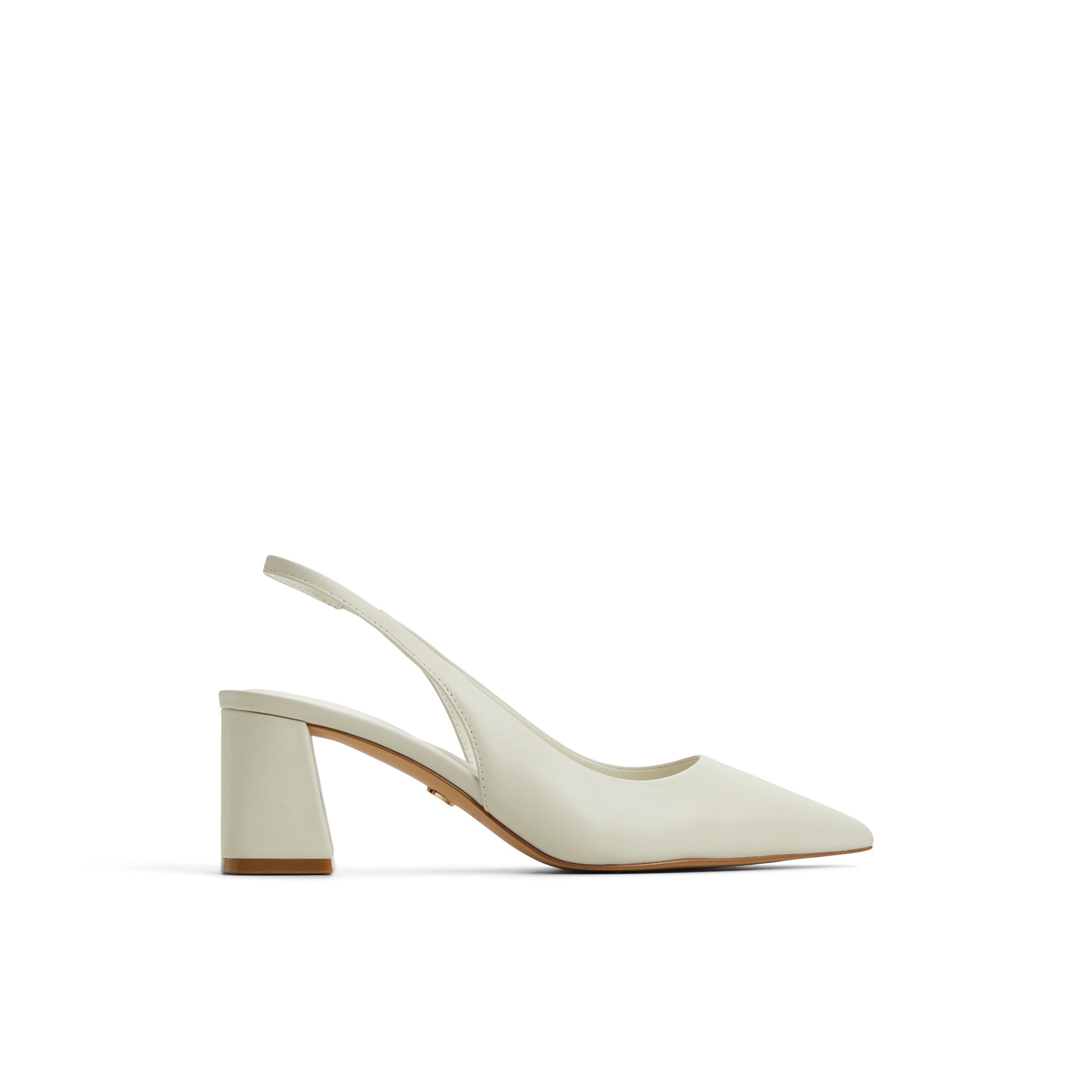 ALDO Uliana - Women's Slingback Collection - White, Size 7