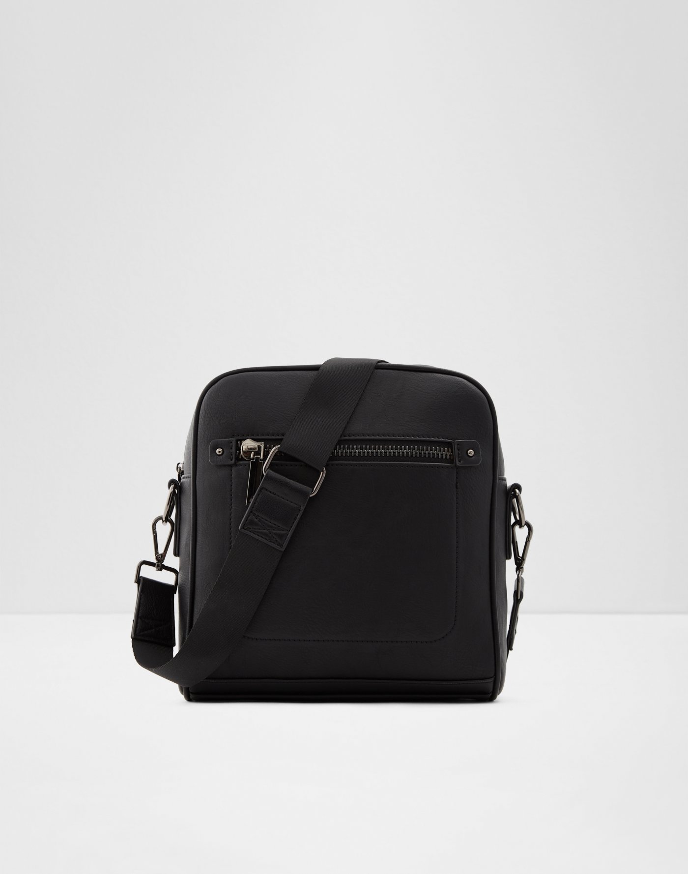 aldo leather backpack mens