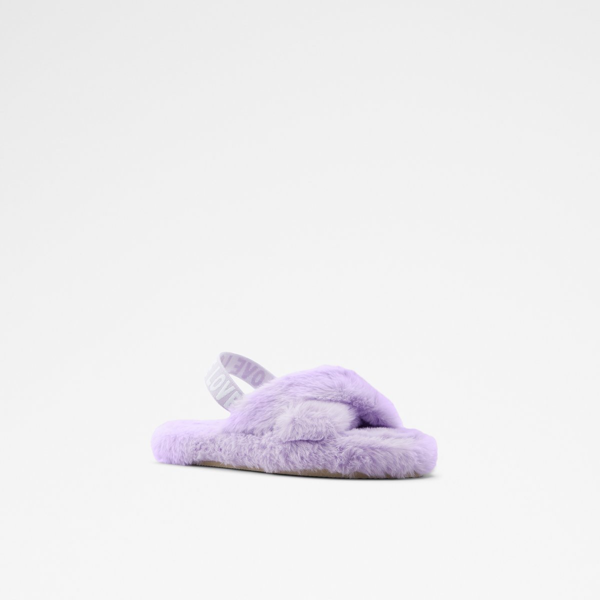 lilac slippers