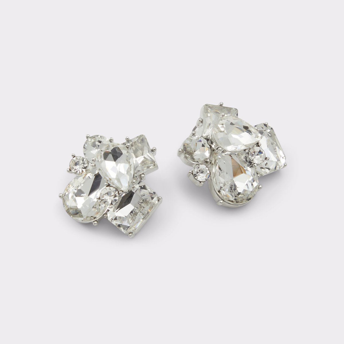 Uncutgemz Silver/Clear Multi Women's Earrings | ALDO Canada