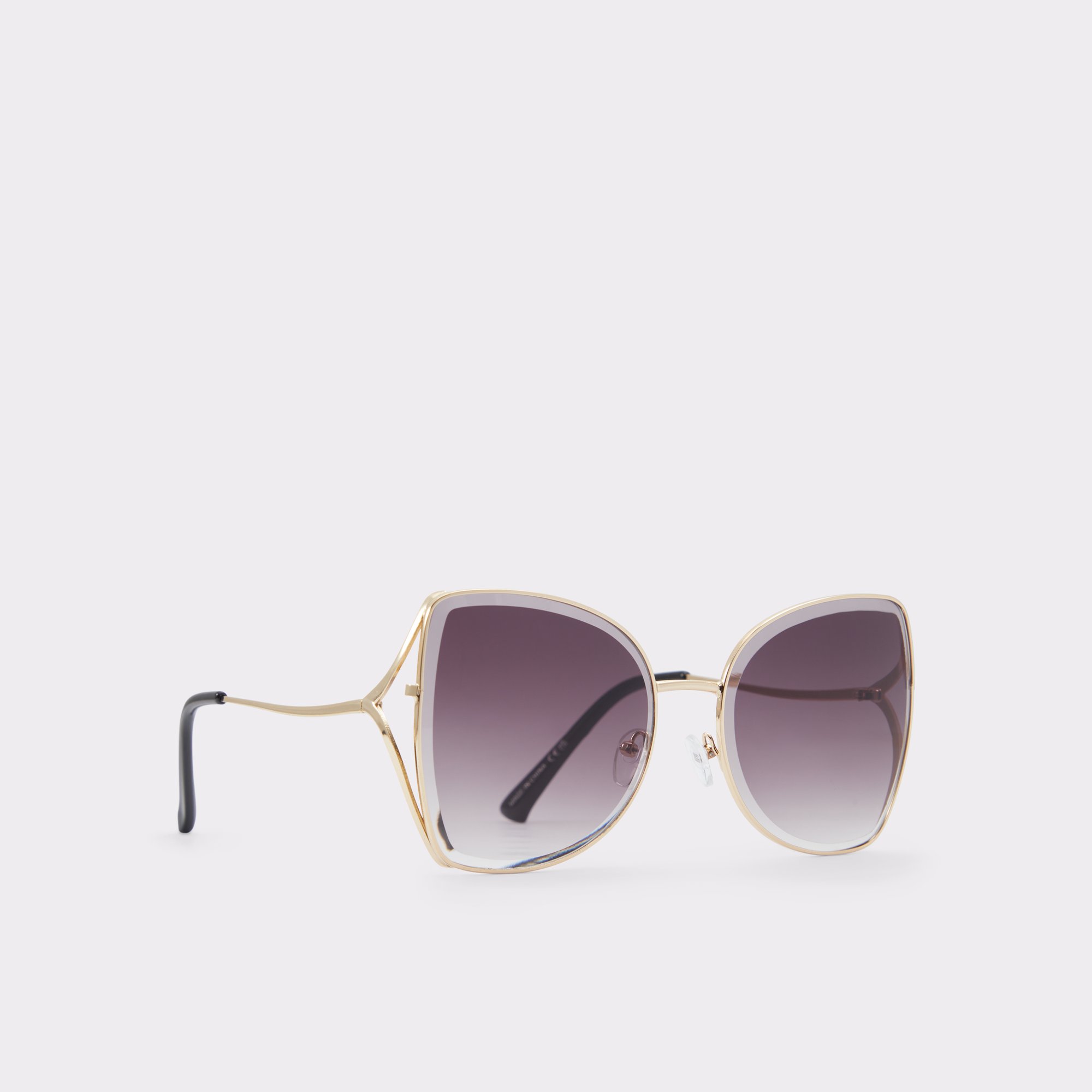 Unead Black/Gold Multi Women's Statement sunglasses | ALDO US