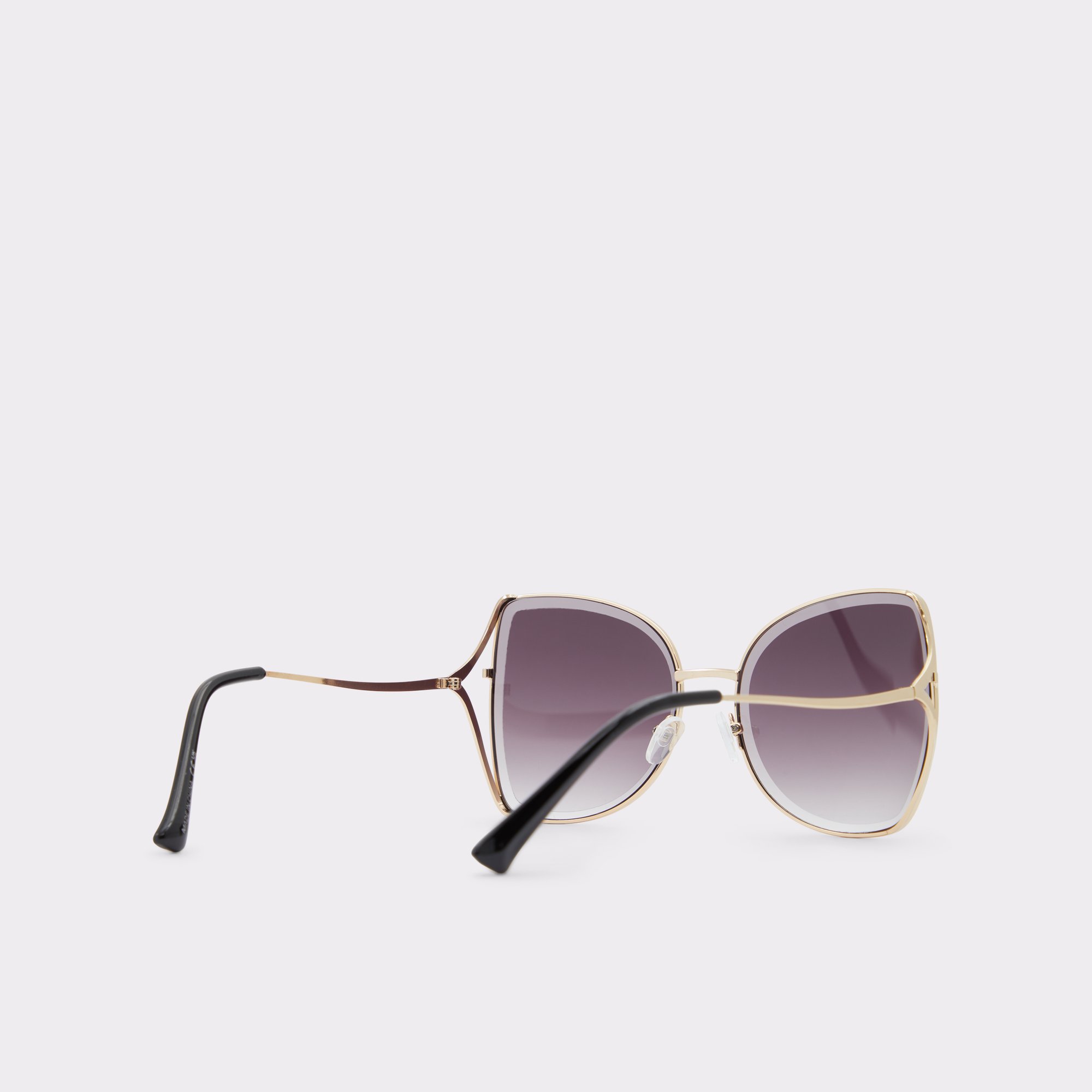 Unead Black/Gold Multi Women's Statement sunglasses | ALDO US