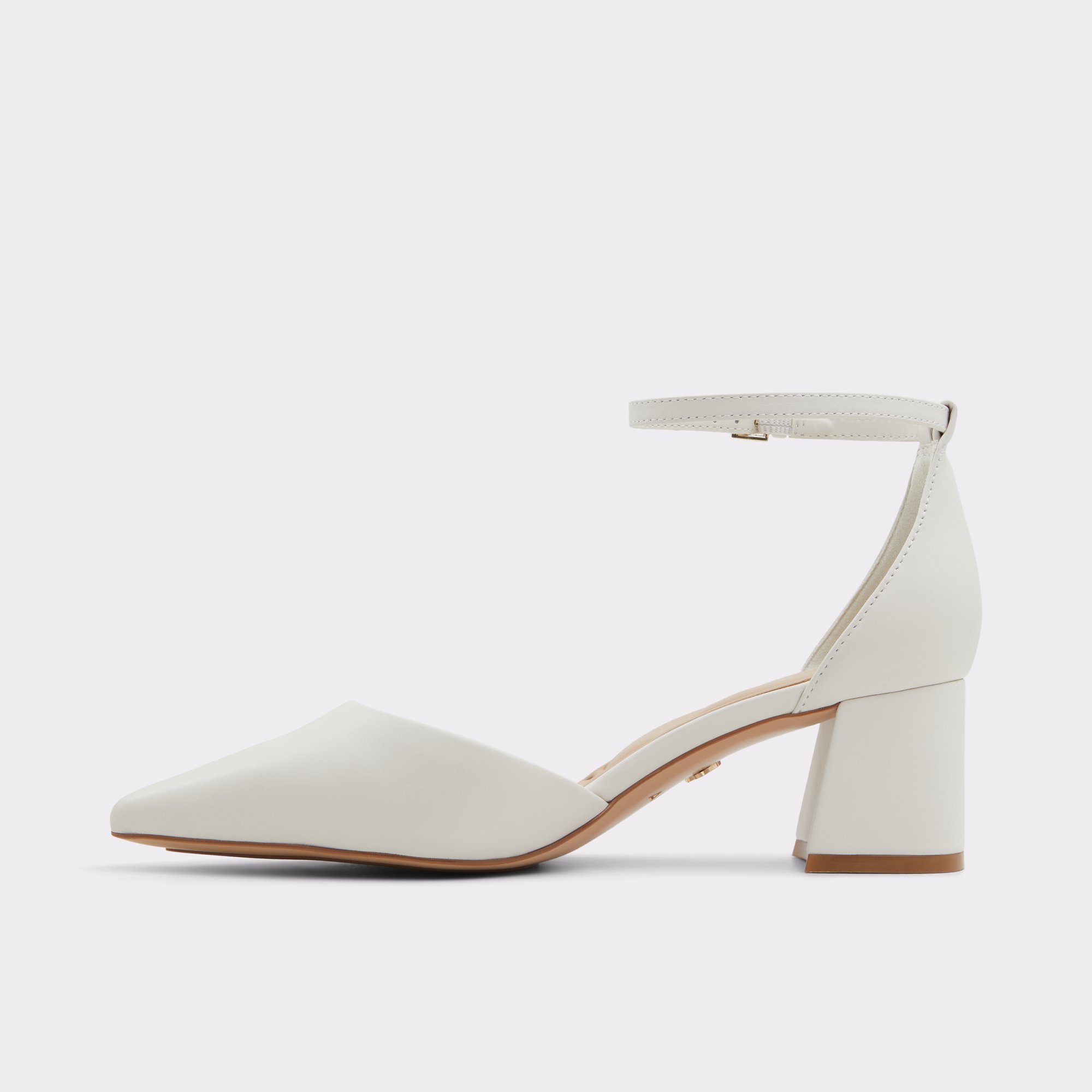 Uneral White/Bone Women's Block heels | ALDO Canada