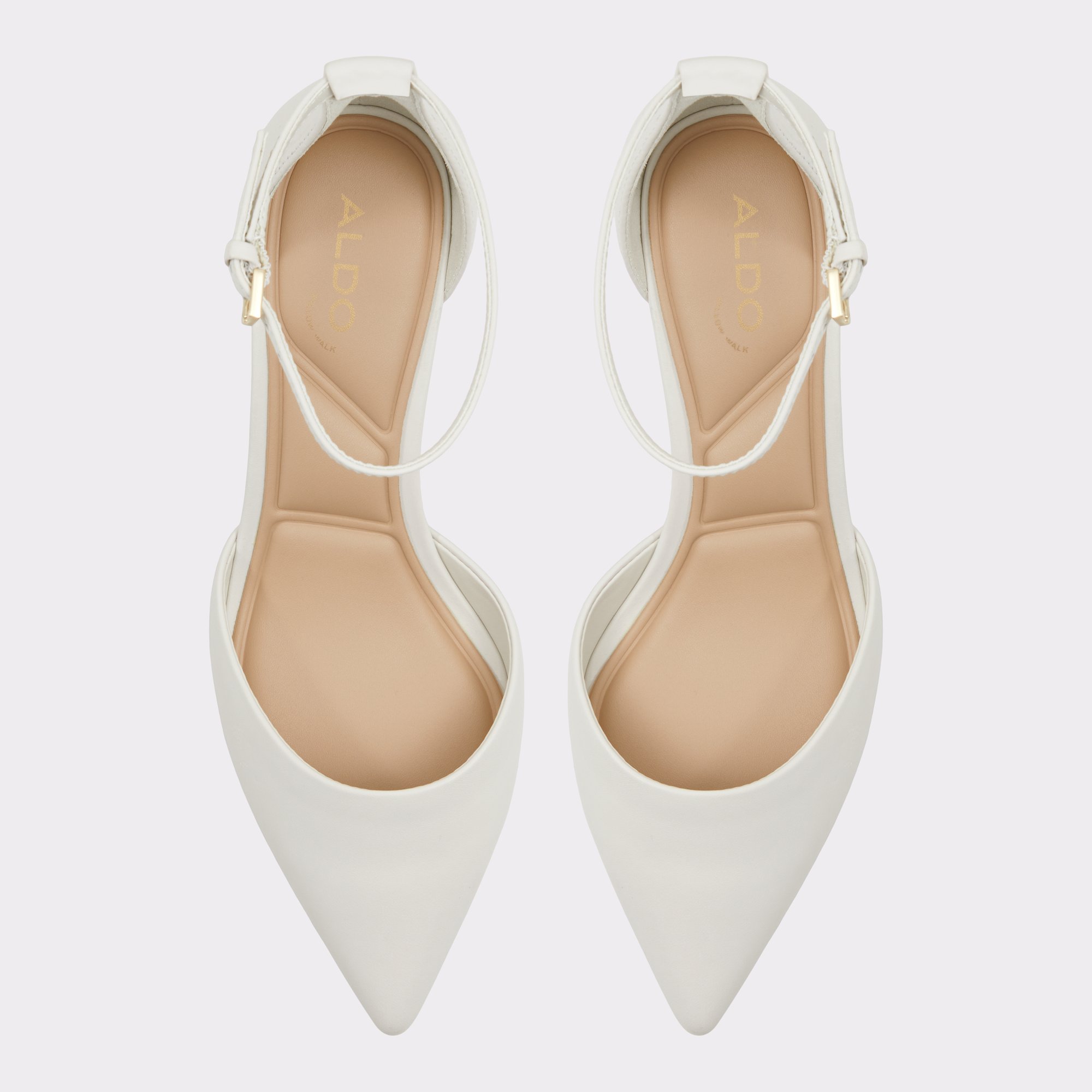 Uneral White/Bone Women's Block heels | ALDO Canada