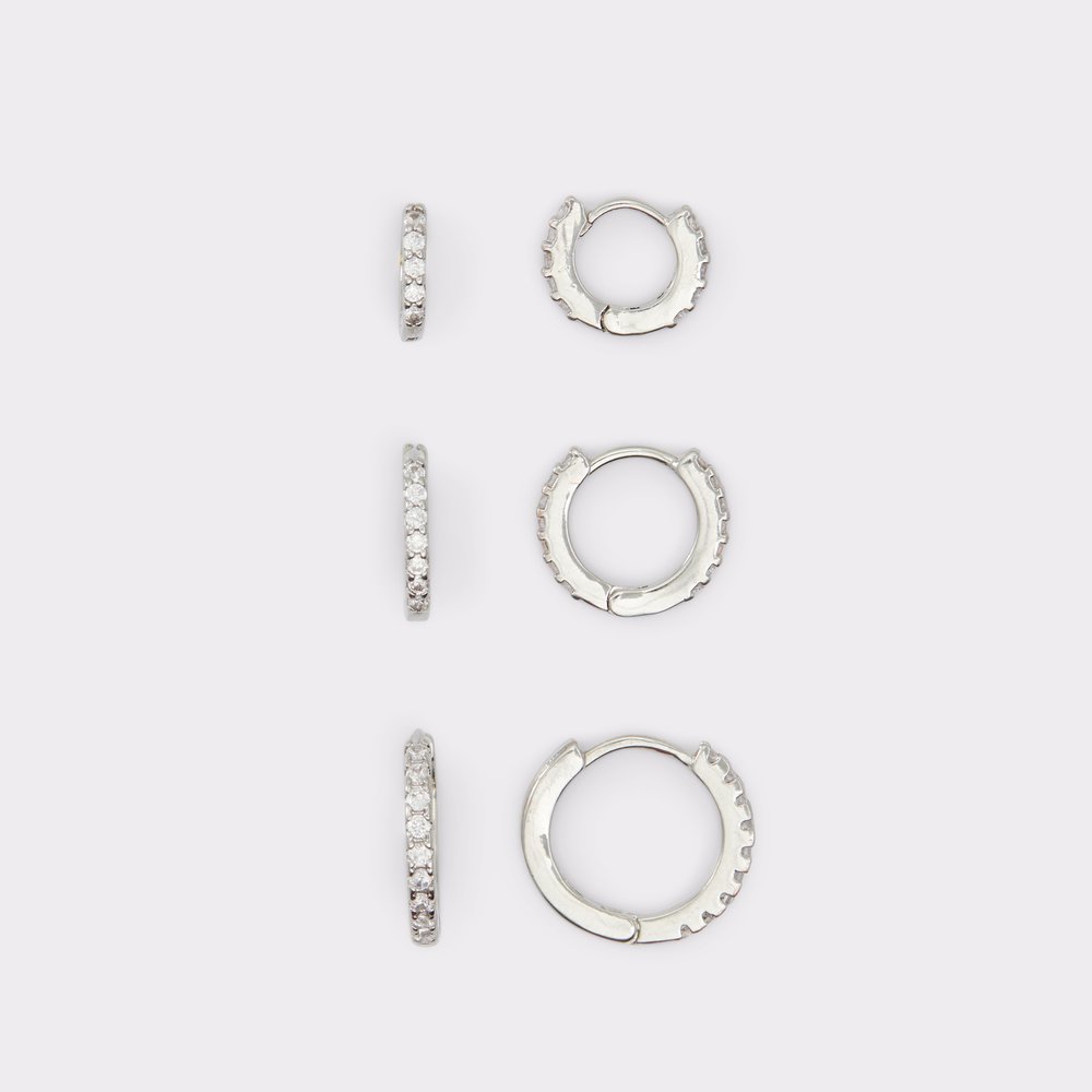 Uniawen-e Silver-Clear Multi Women's Earrings | ALDO US