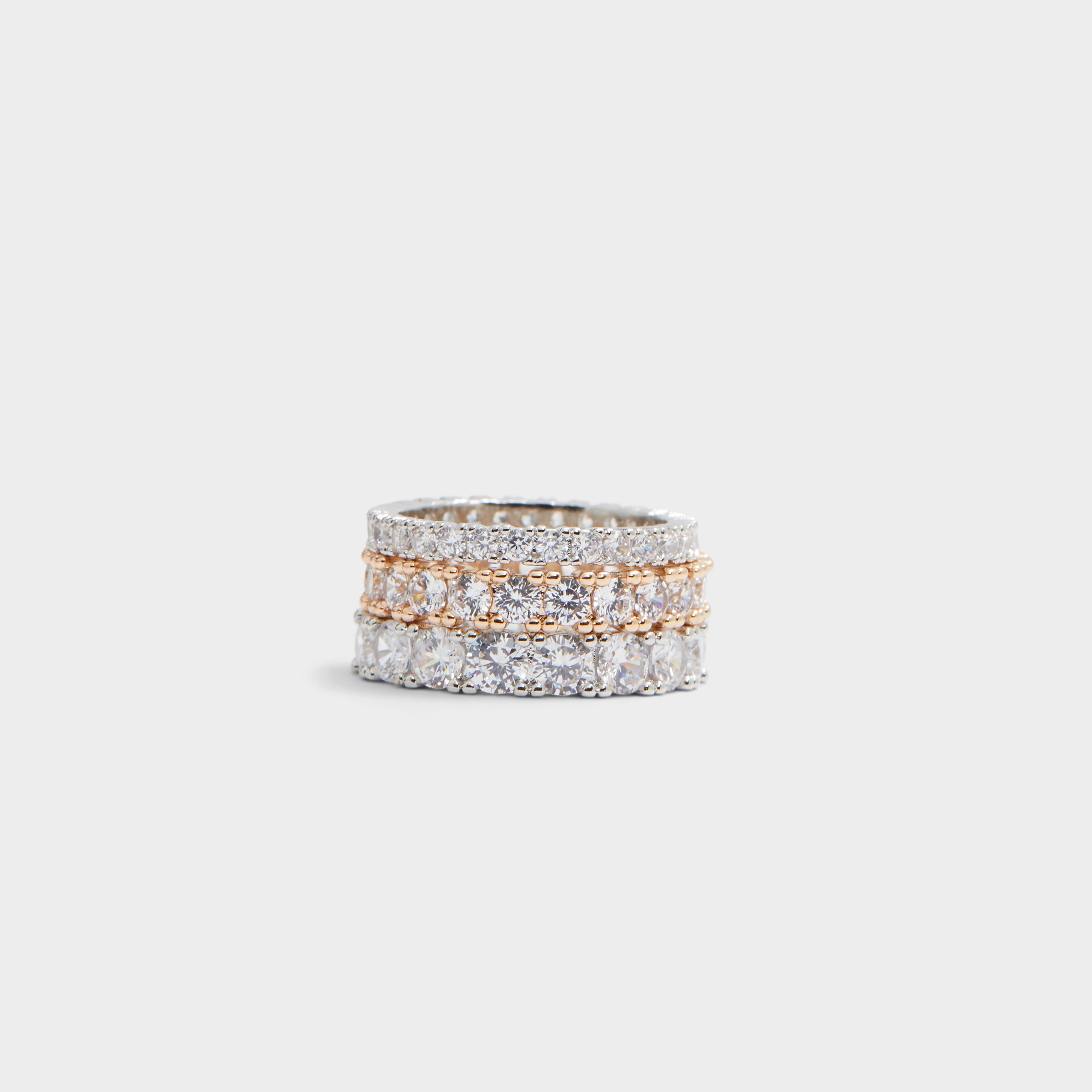 [ALDO] Uniawen マルチフィンガーリング 指輪 セット cz Uniawen Metallic Multi Women's Rings | ALDO US