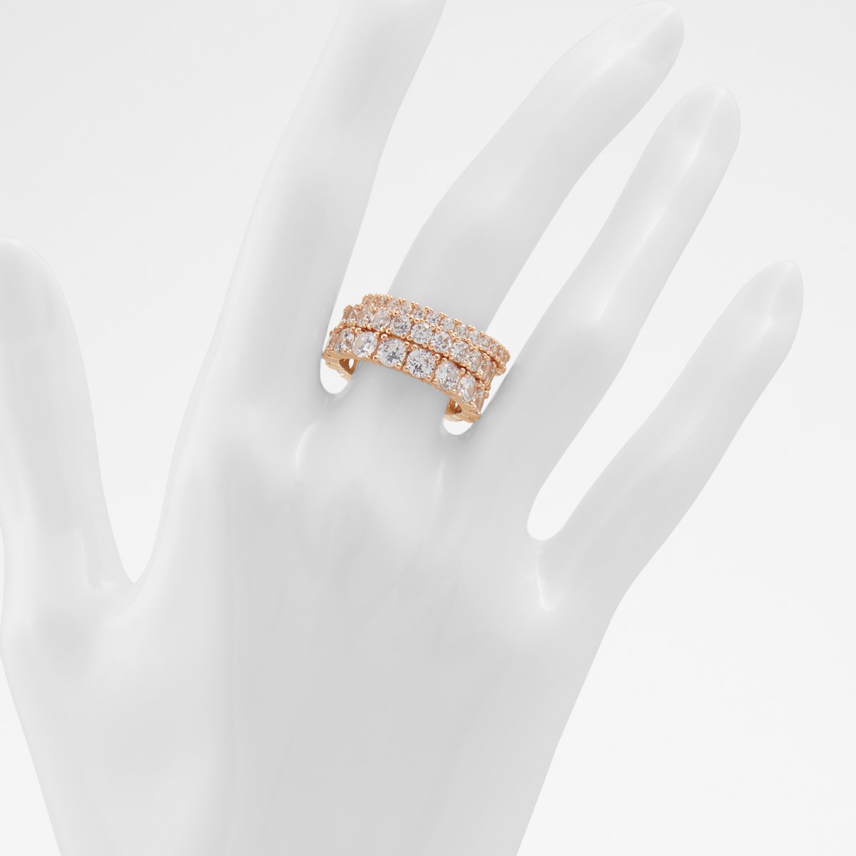 Uniawen Gold-Clear Multi Women's Rings | ALDO Canada