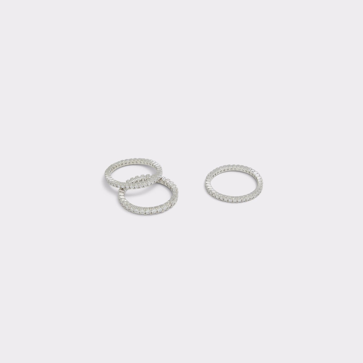 Uniawienmini Silver/Clear Multi Women's Rings | ALDO Canada