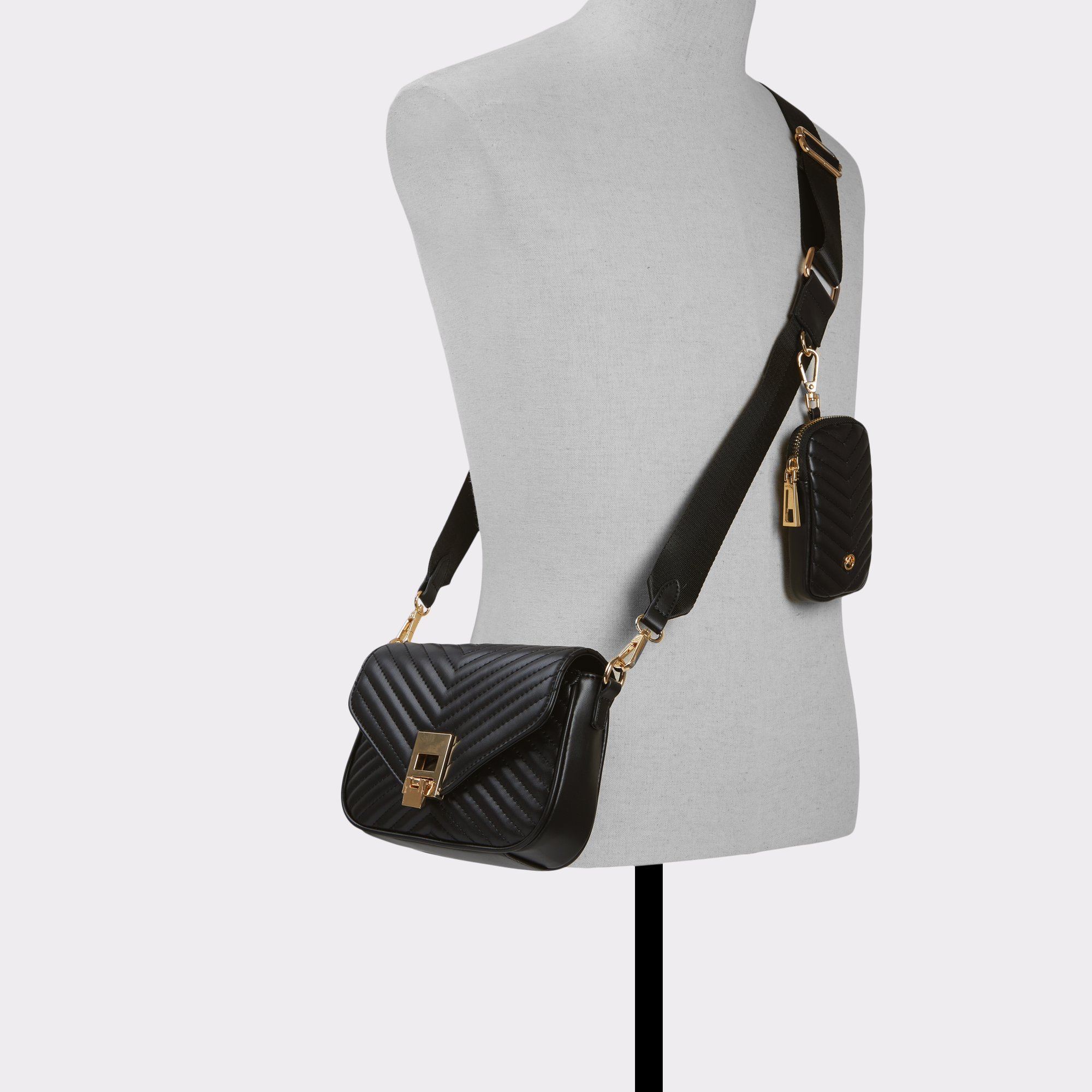 Unilaax Black Women's Crossbody Bags | ALDO Canada