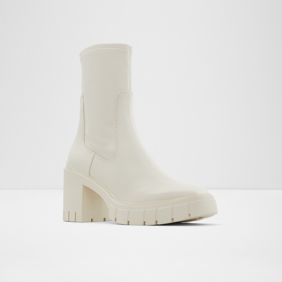 White Women's Ankle Boots & Booties | ALDO