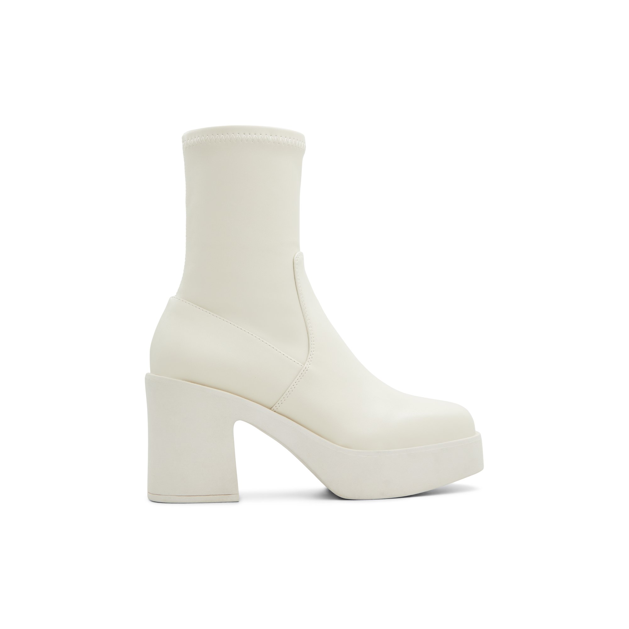 ALDO Upstep - Women's Ankle Boot - White