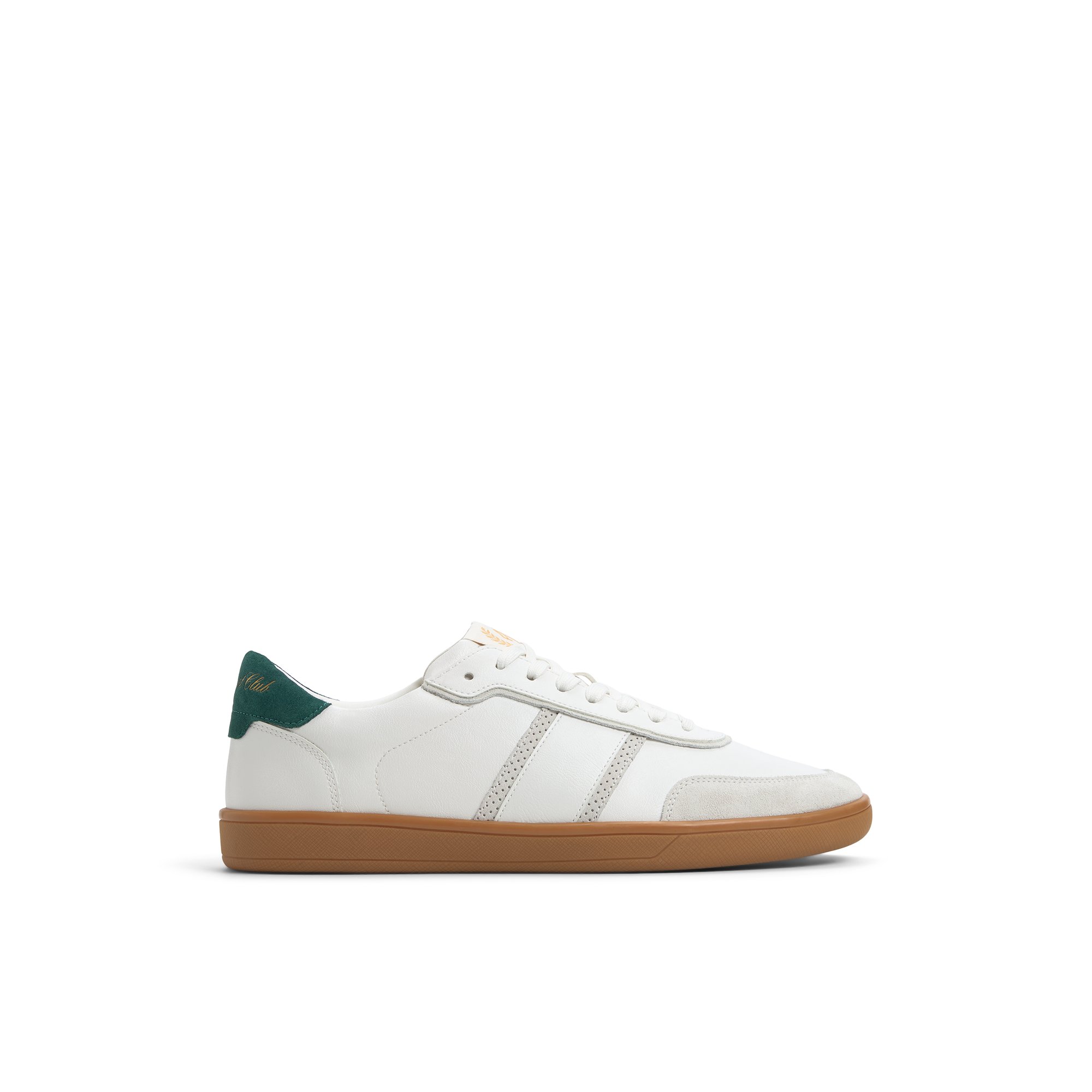 ALDO Uptown - Men's Sport Club Collection - White Combo Smooth, Size 9