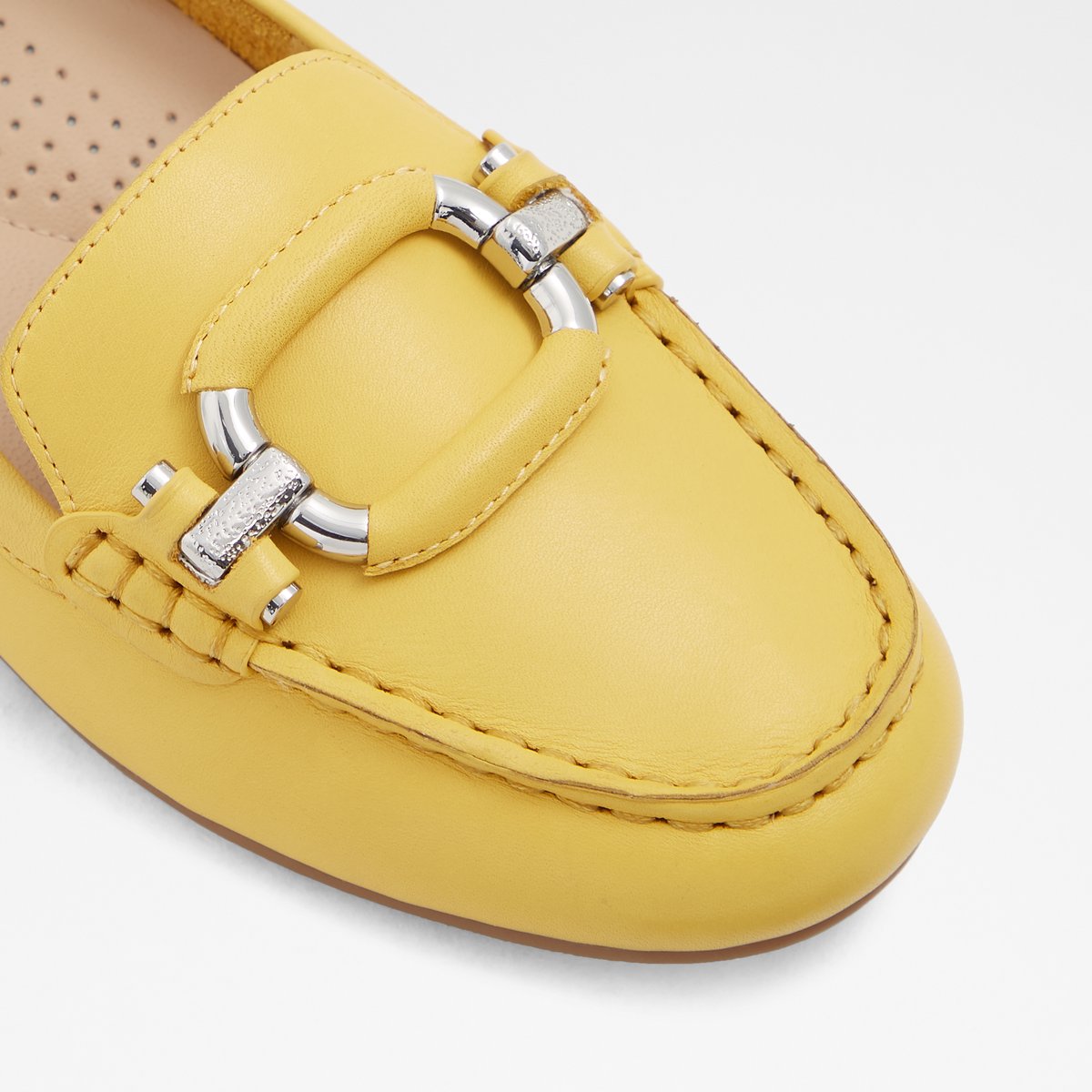 yellow aldo shoes