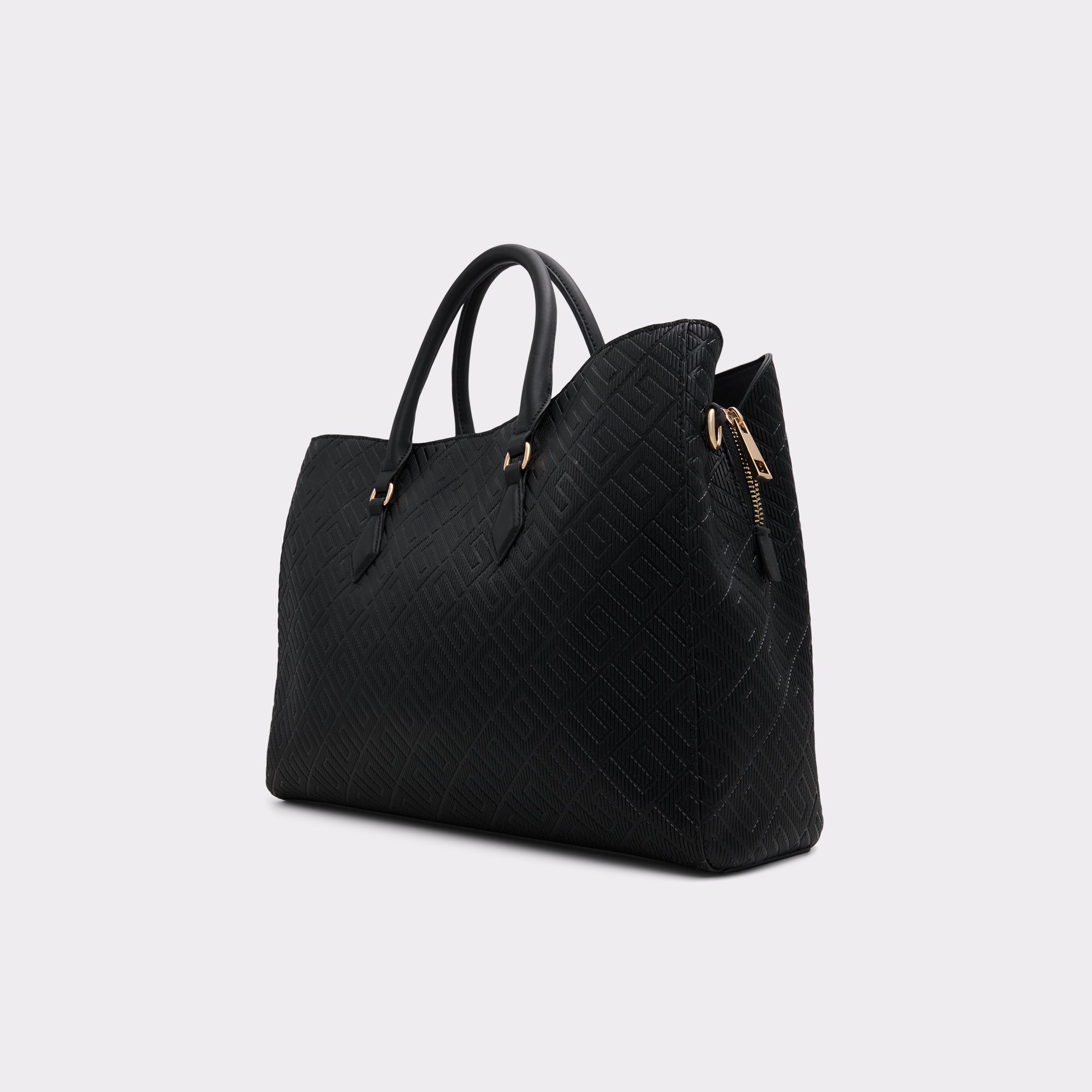 【追跡あり!】ALDO Vaeliix モノグラム ディテール トートバッグ Vaeliix Black Women's Tote & Satchel bags | ALDO Canada