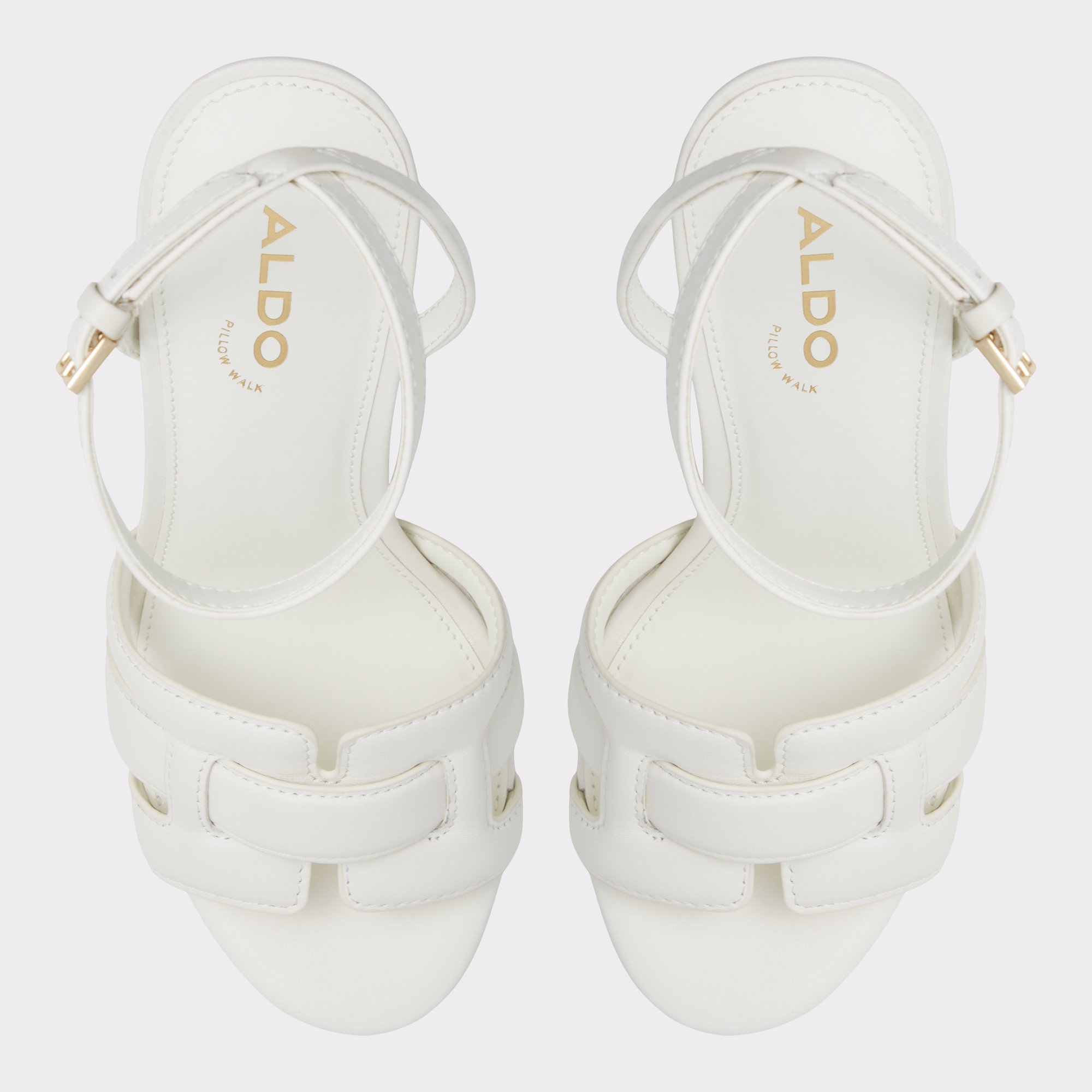 Valaberel Blanc Ouvert Femmes Sandale à lanières | ALDO Canada