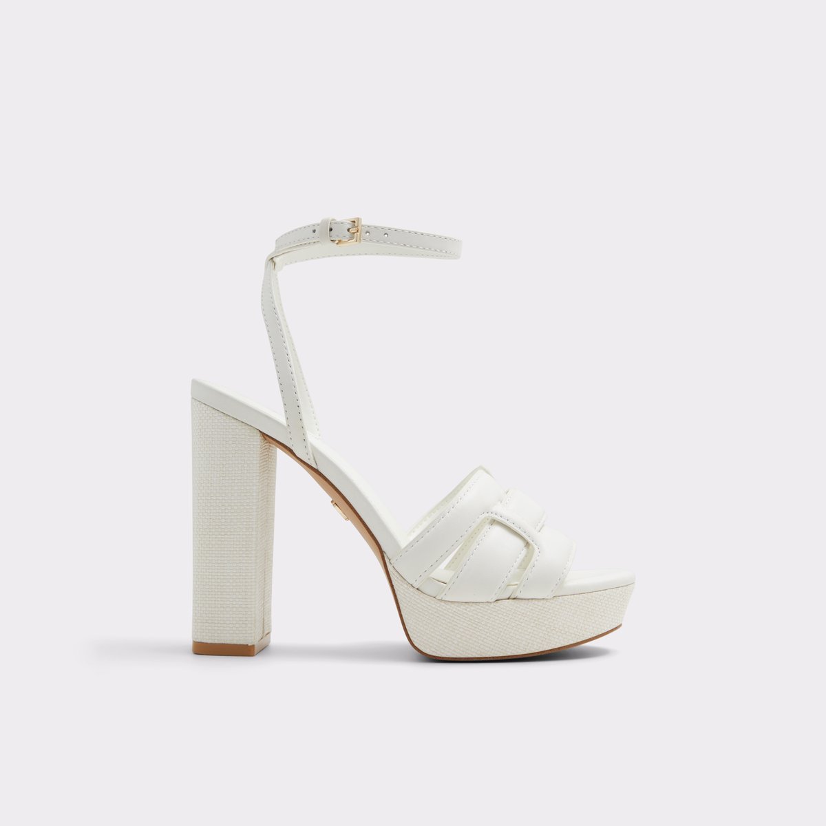 Valaberel Open White Women's Platform Sandals | ALDO US