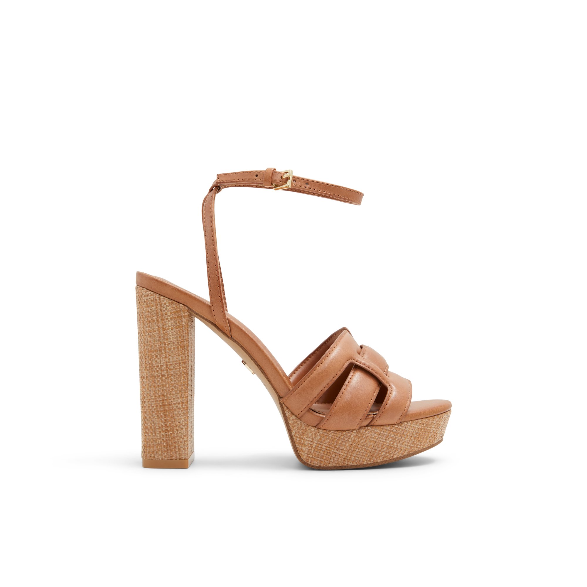 ALDO Valaberel - Women's Platform Sandal Sandals - Brown, Size 8.5