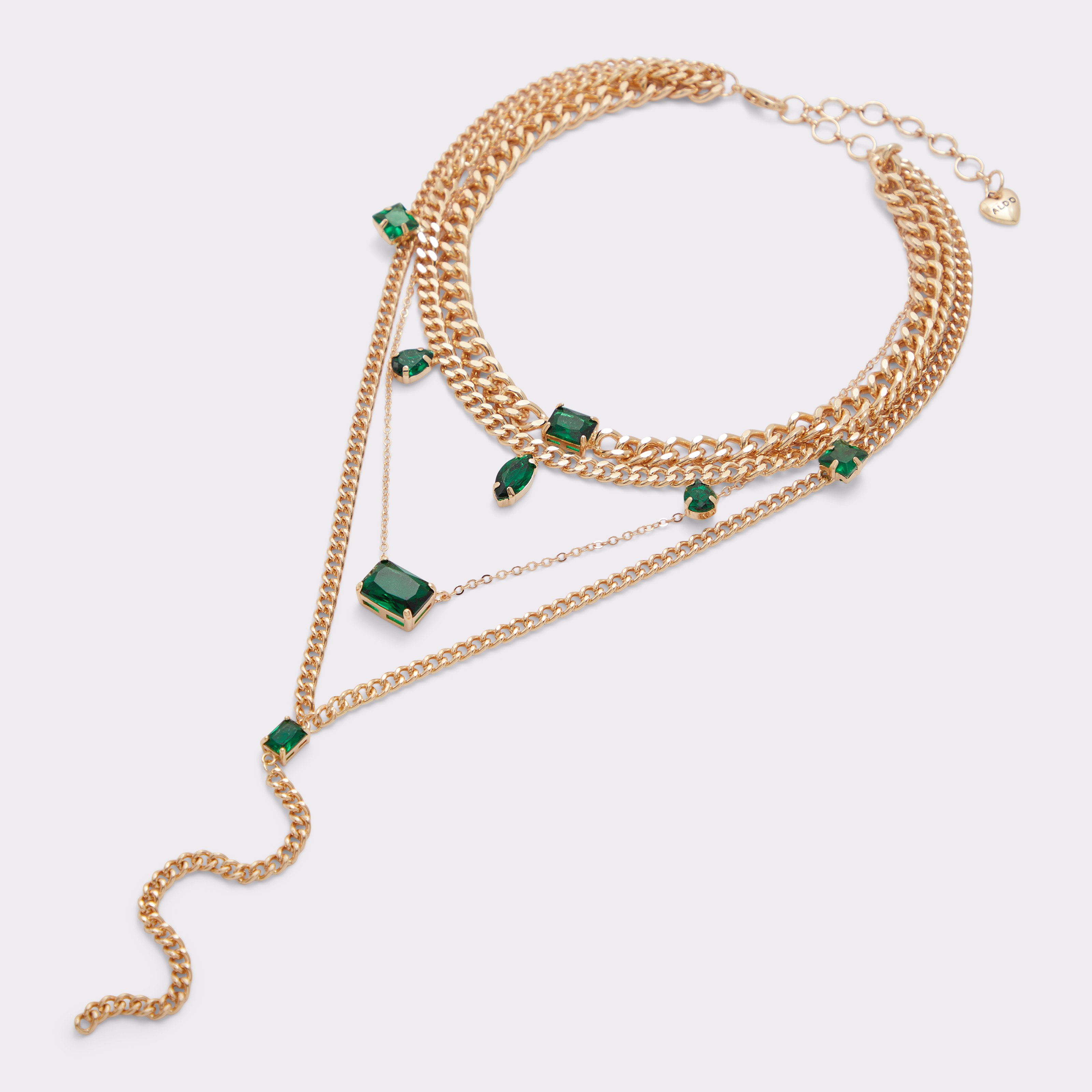 Valaleria Dark Green Women's Necklaces | ALDO Canada