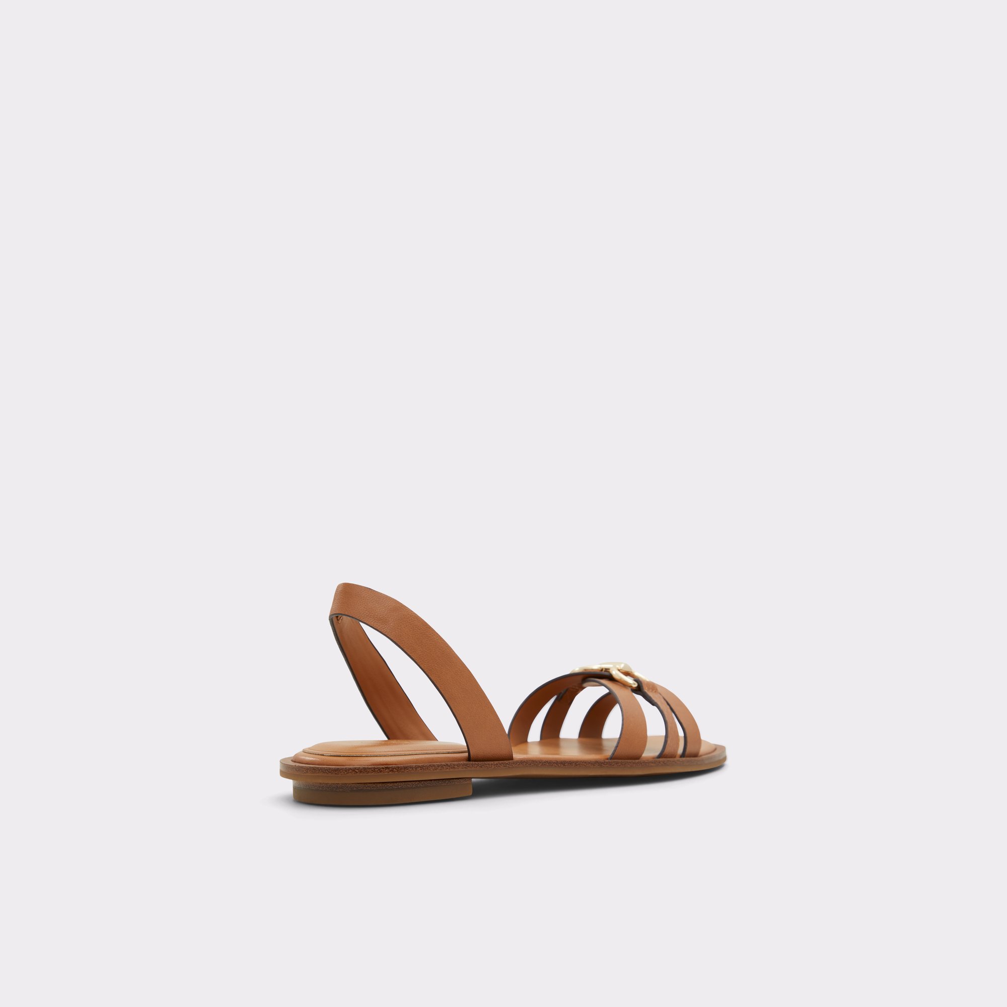 Valamaever Dark Beige Women's Flat Sandals | ALDO US