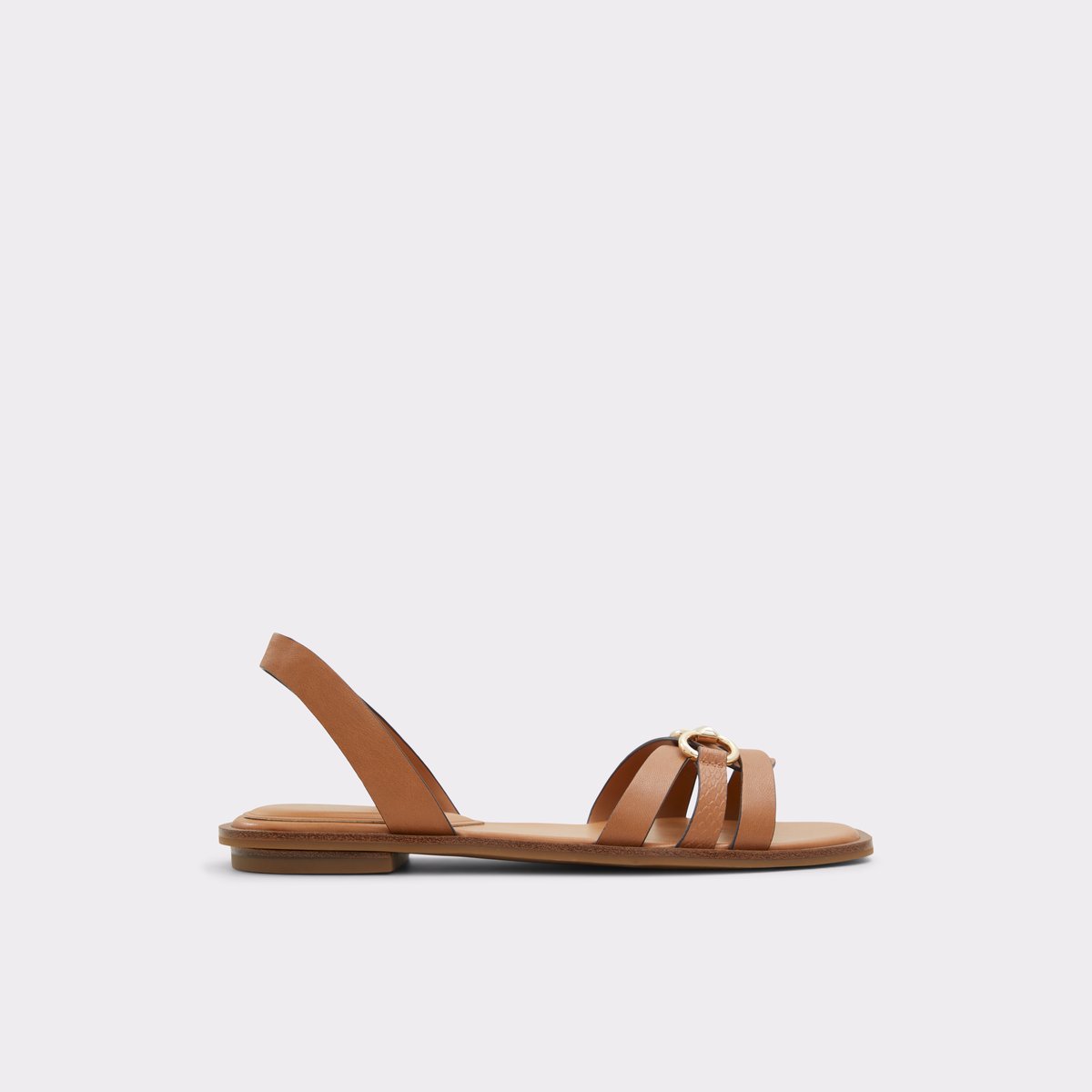 Valamaever Dark Beige Women's Flat Sandals | ALDO US