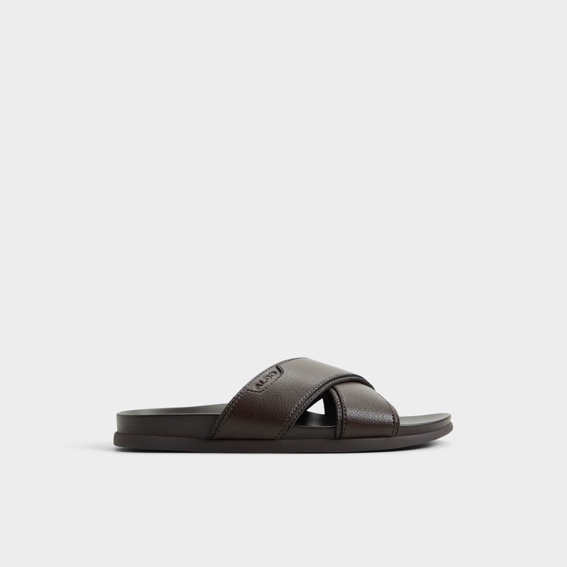 Valdez sandalia de hombre – 10, marron