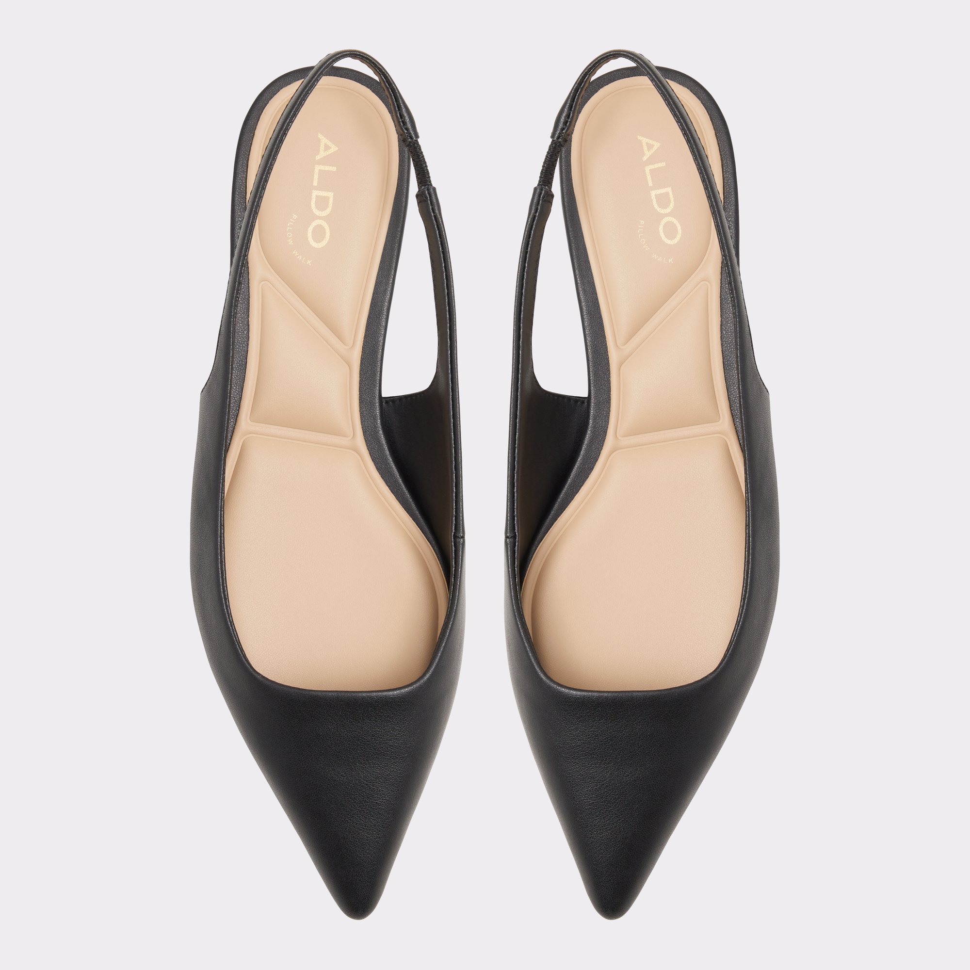 Valegyn Black Women's Ballet Flats | ALDO Canada