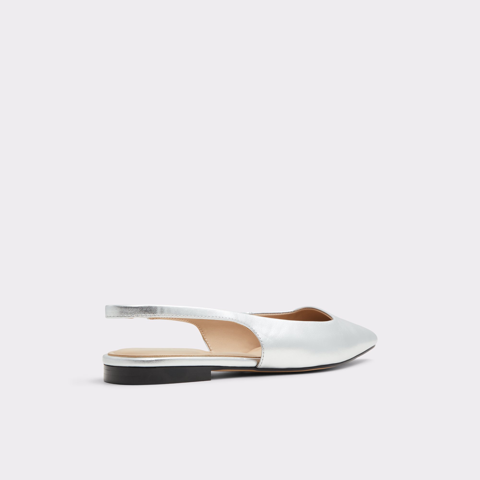 Valegyn Silver Women's Ballet Flats | ALDO Canada