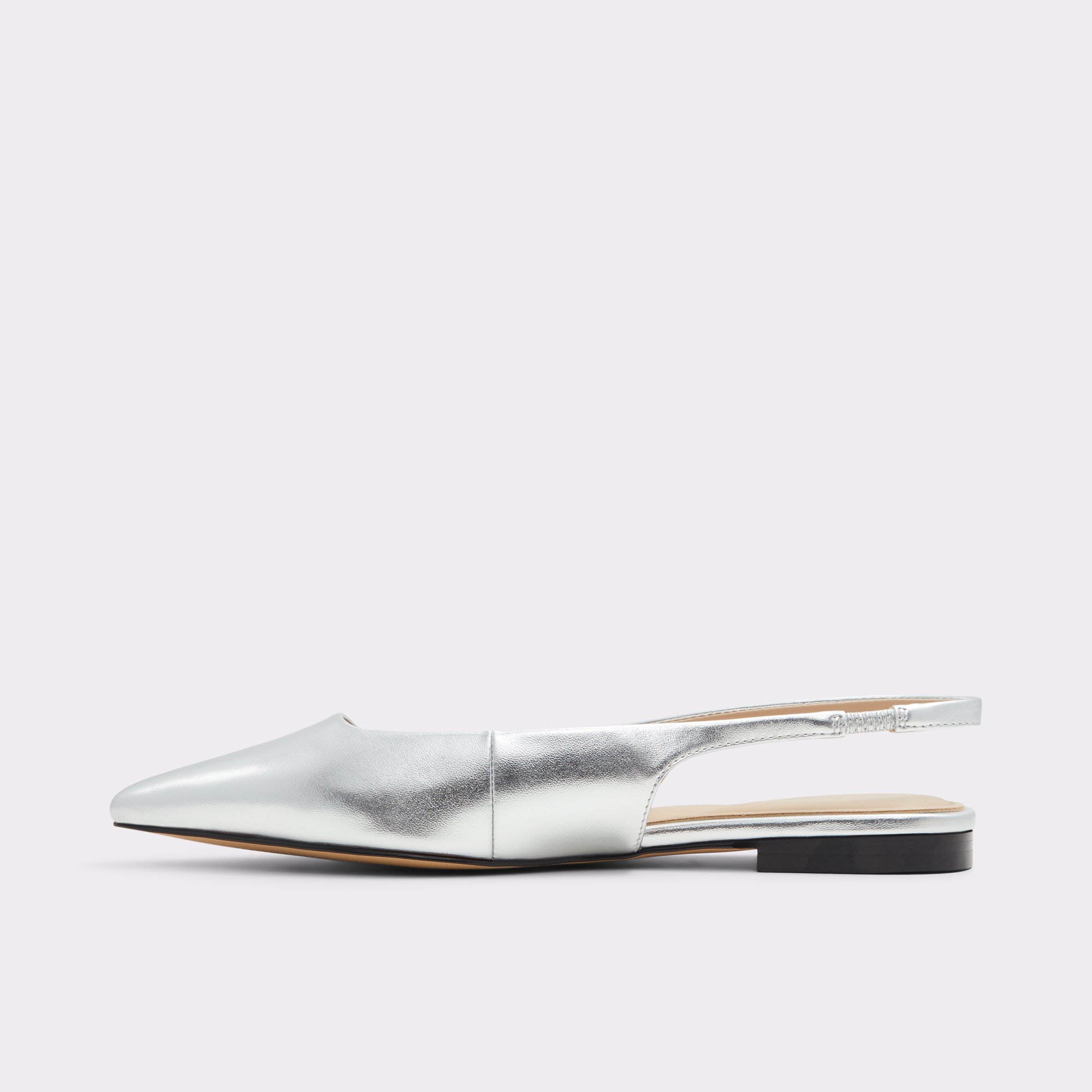 Valegyn Silver Women's Ballet Flats | ALDO Canada