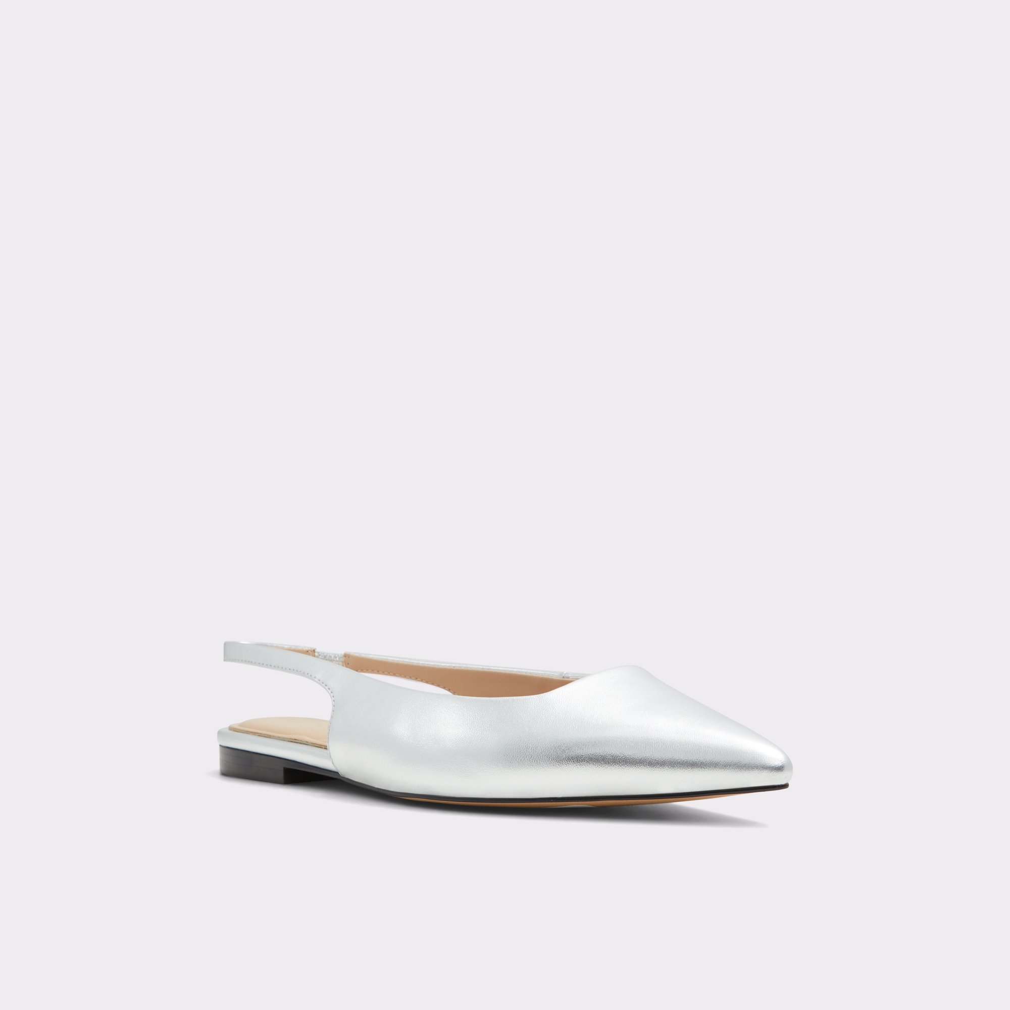 Valegyn Silver Women's Ballet Flats | ALDO Canada