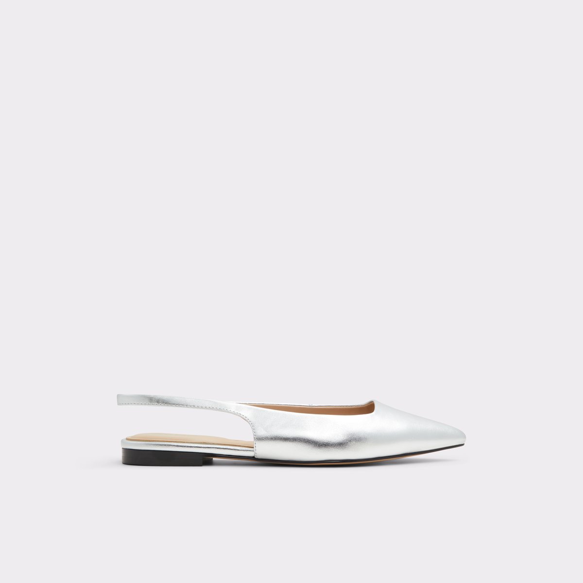 Valegyn Silver Women's Ballet Flats | ALDO Canada