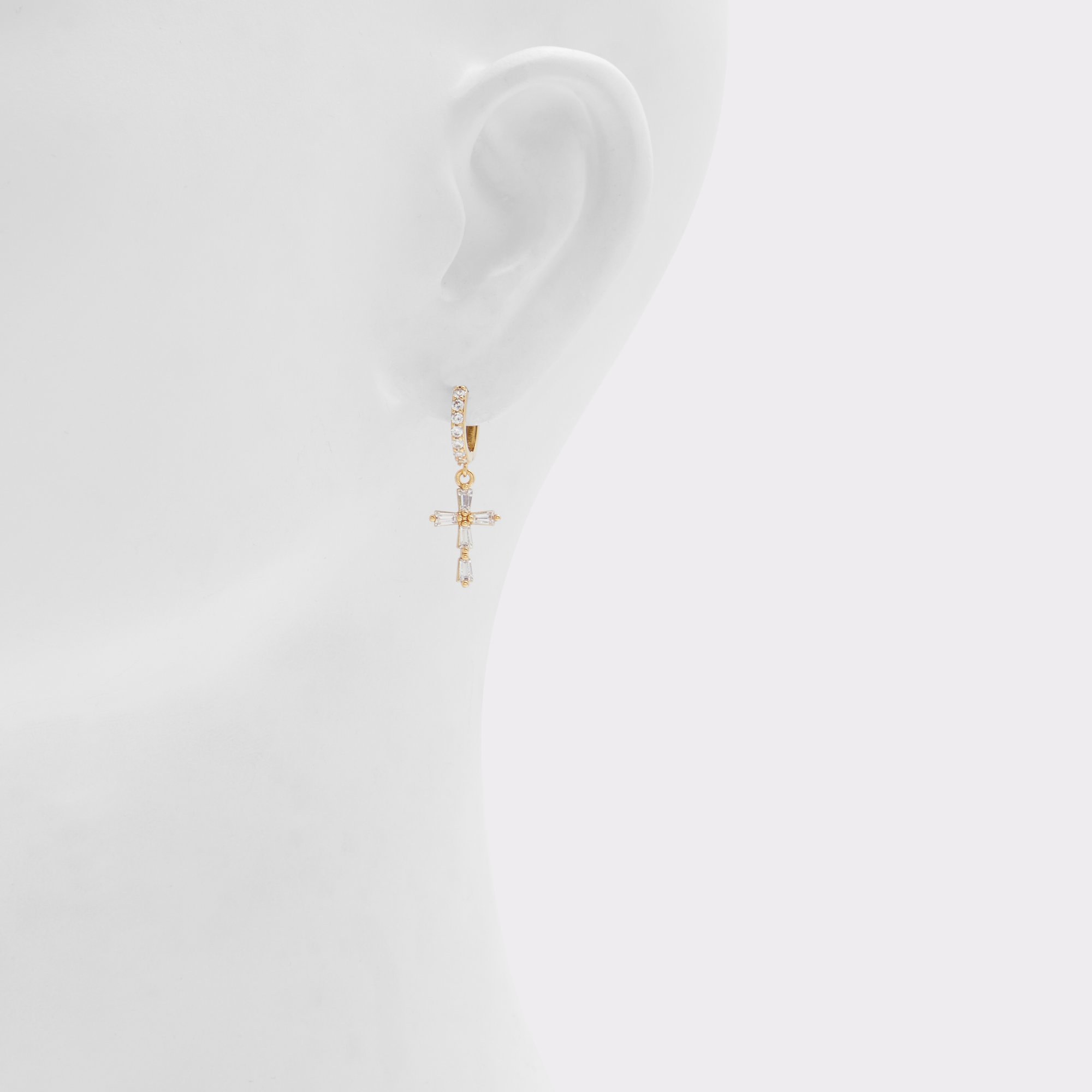 Fashion aldo cross earrings