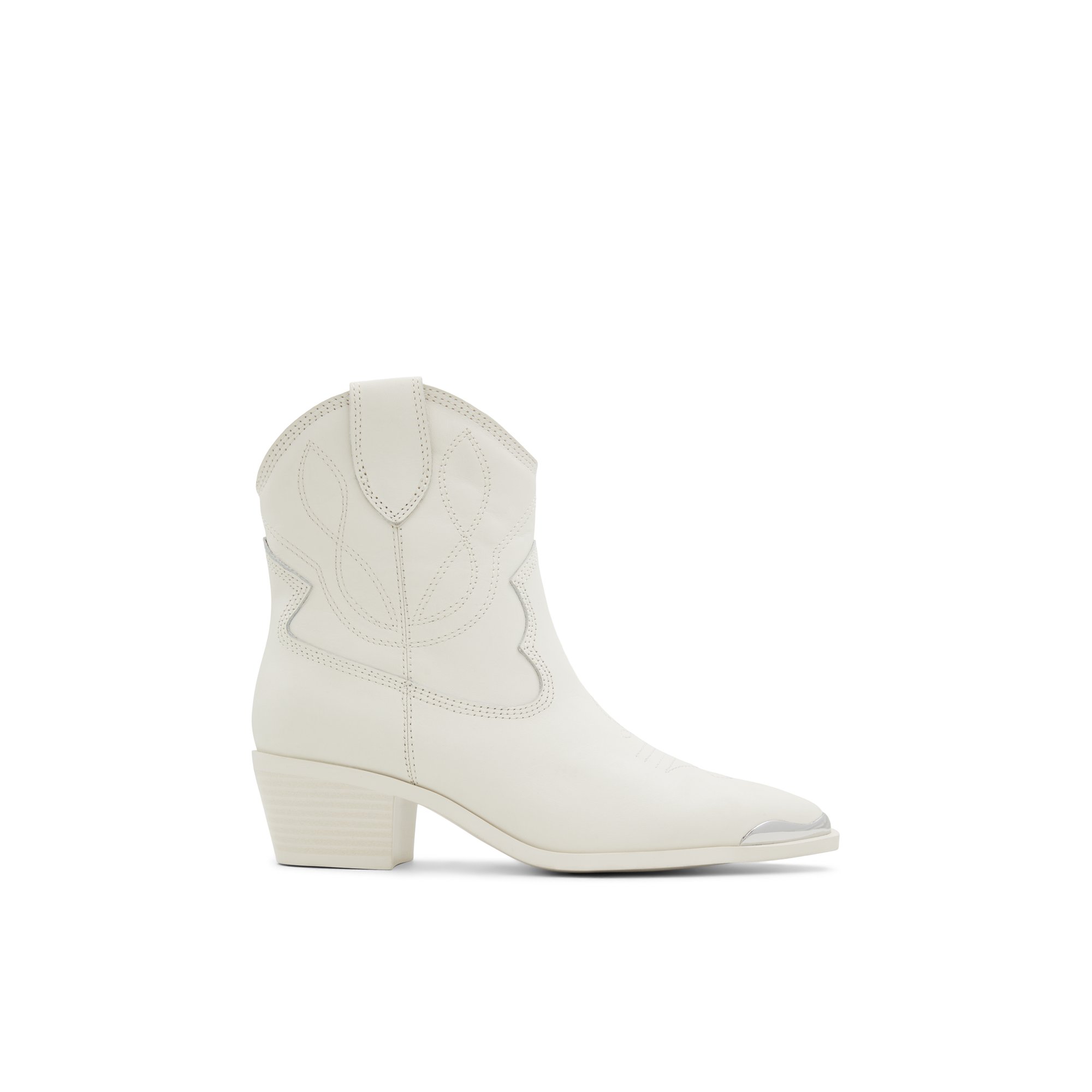 ALDO Valley - Women's Ankle Boot - White