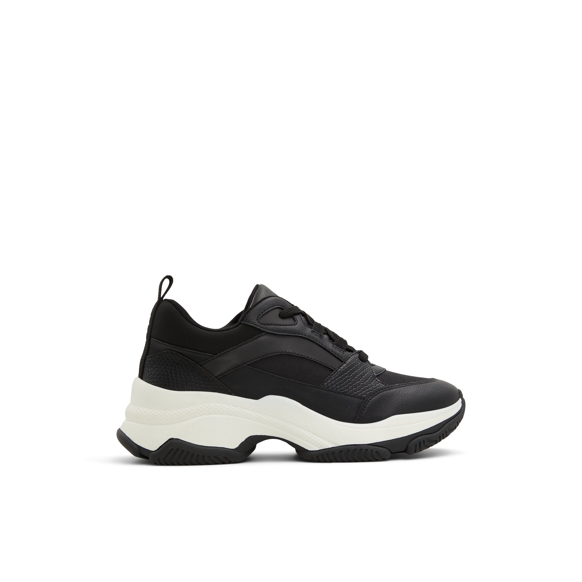 ALDO Valleyia - Women's Platform and Wedge Sneaker Sneakers - Black