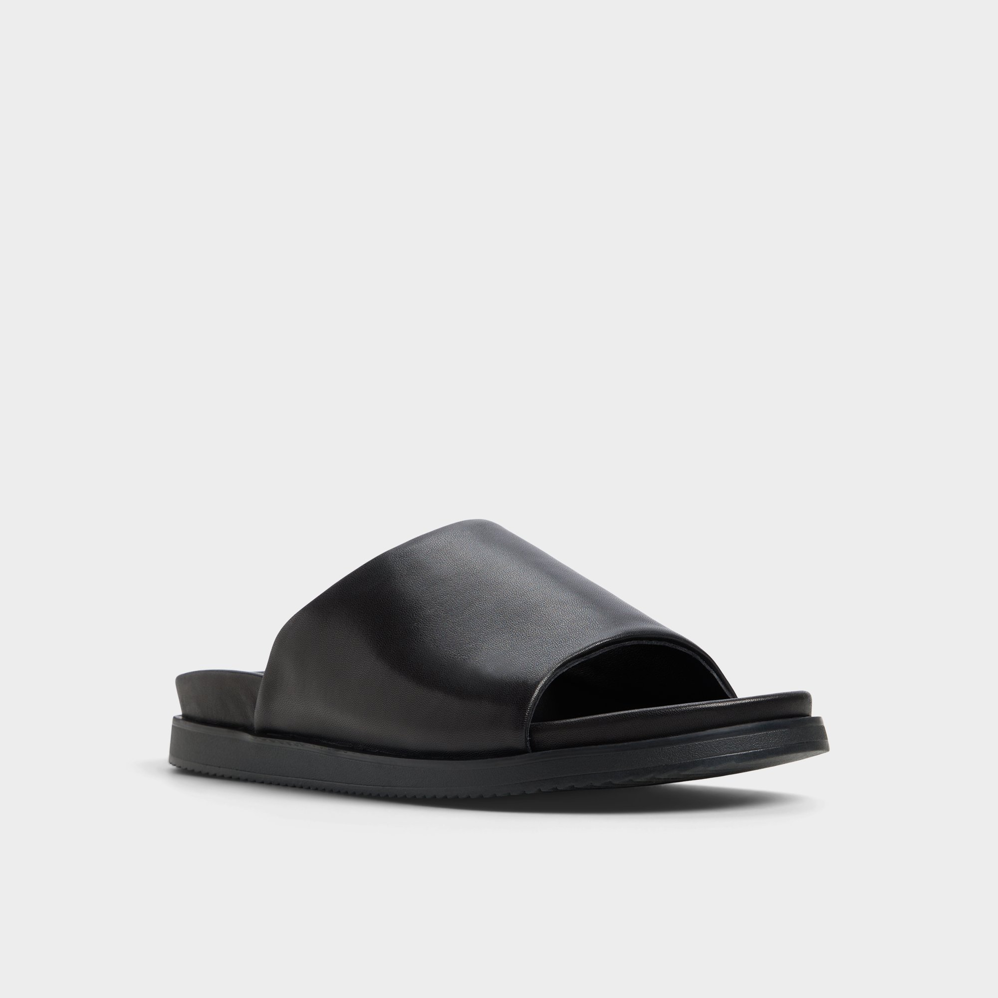 【ALDO】Mr.B's最高級☆Valor☆本革レザー・スライドサンダル ALDO】Mr.B's最高級☆Valor☆本革レザー・スライドサンダル