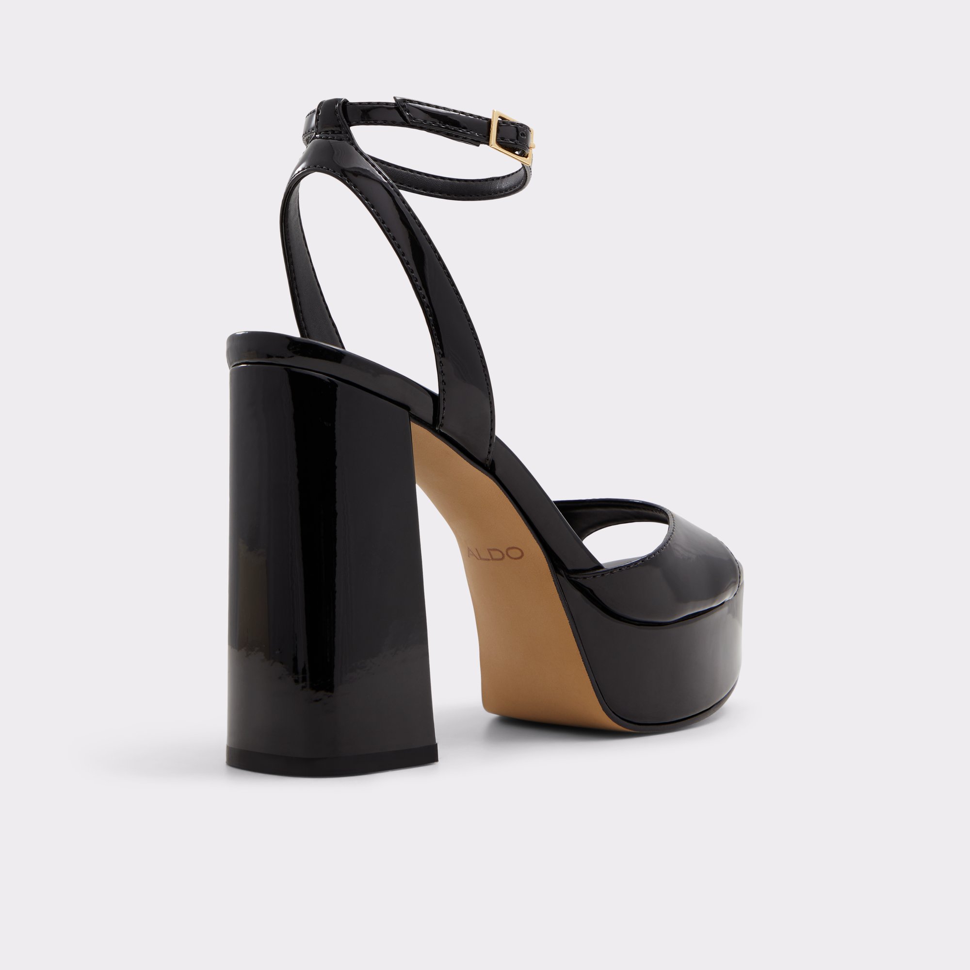 Valoria Black Women's Block Heels | ALDO Canada