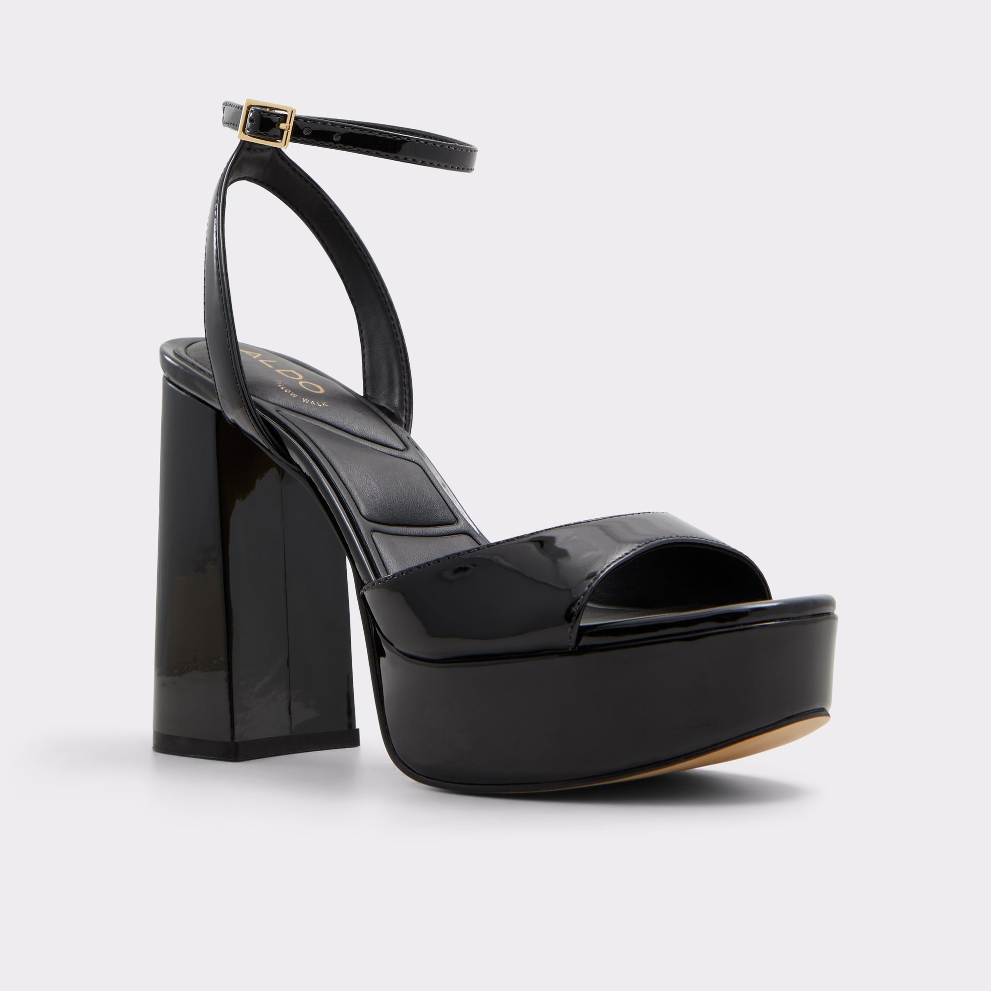 Valoria Black Women's Block Heels | ALDO Canada