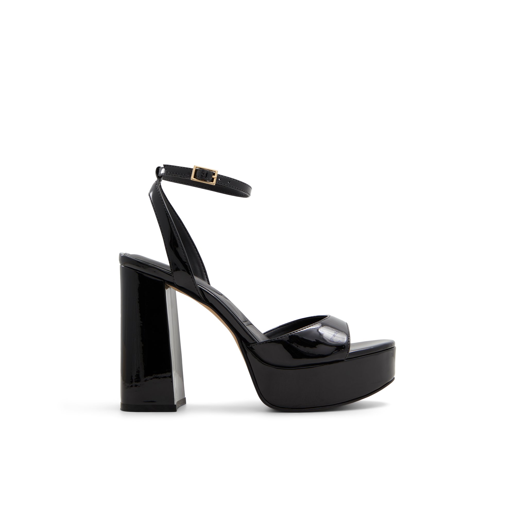 ALDO Valoria - Women's Platform Sandal Sandals - Black, Size 7.5