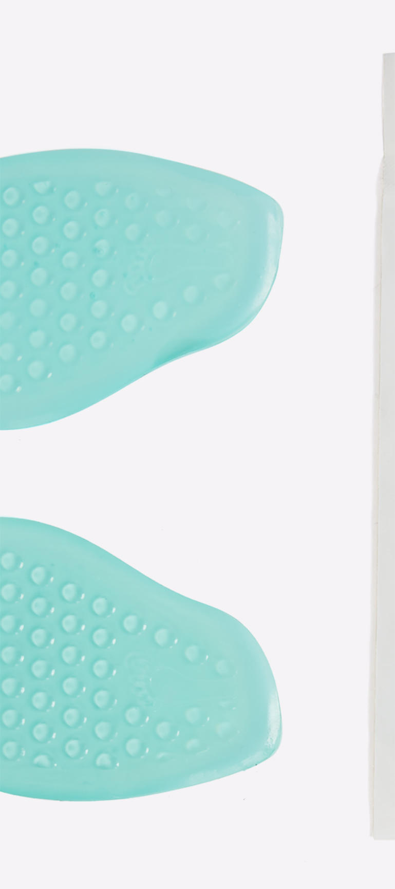 Gel Instep Cushions Clear Unisex Shoe Care ALDO Canada