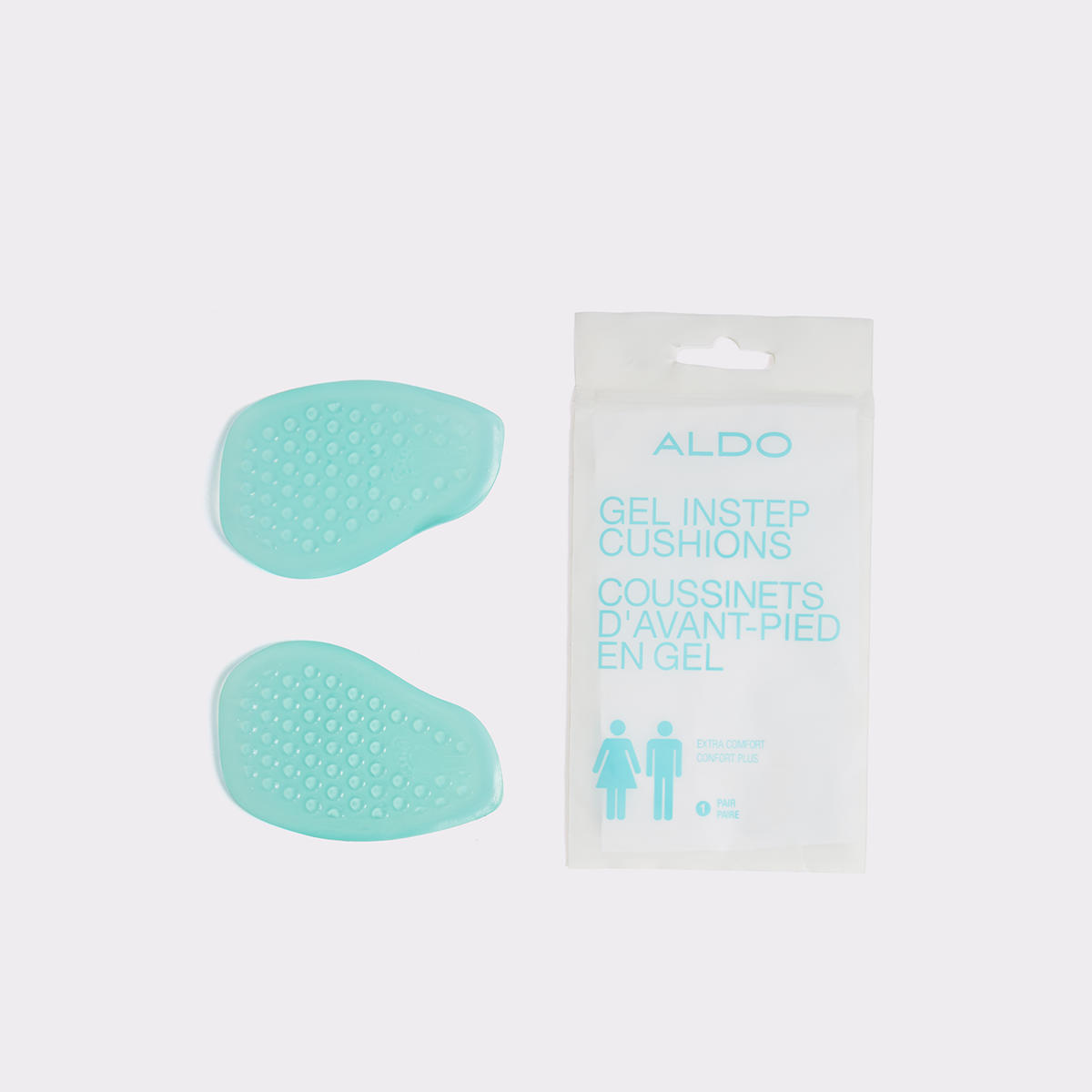 Gel Instep Cushions Clear Unisex Shoe Care | ALDO Canada