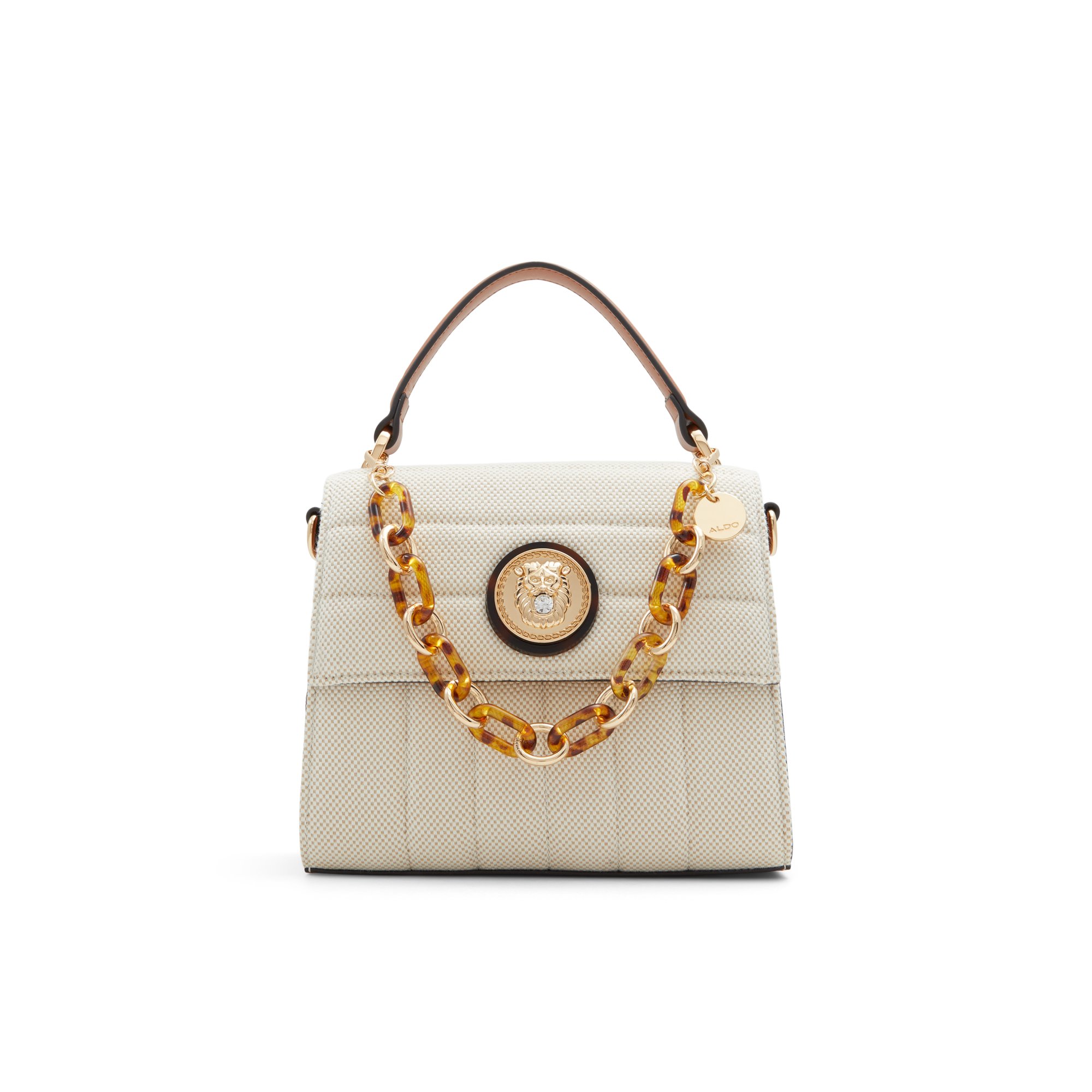 ALDO Vardonalx - Women's Top Handle Handbag - Beige