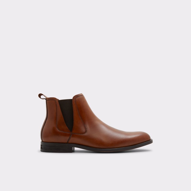 Vardre Cognac Men's Chelsea Boots | ALDO US