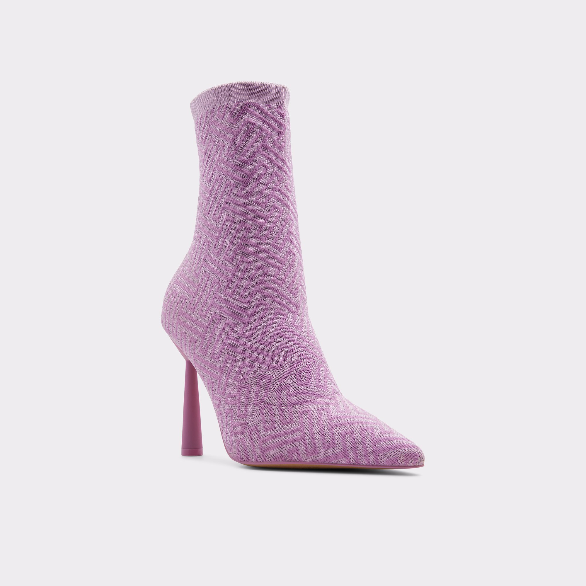Varsavas Bright Purple Women's Sock boots | ALDO Canada