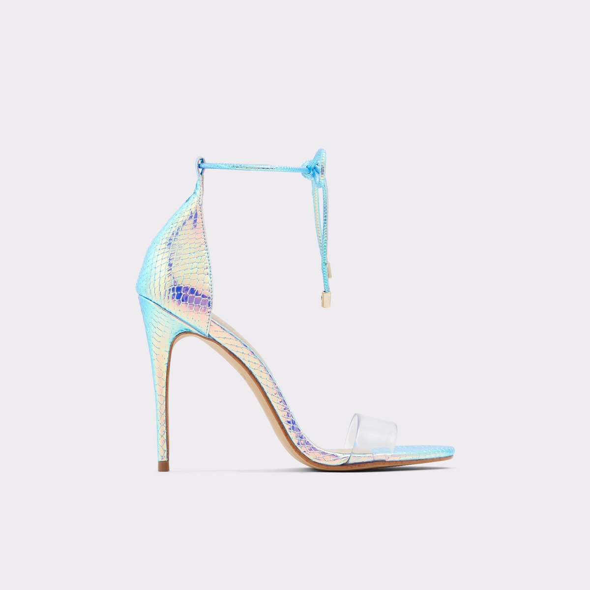 aldo metallic heels